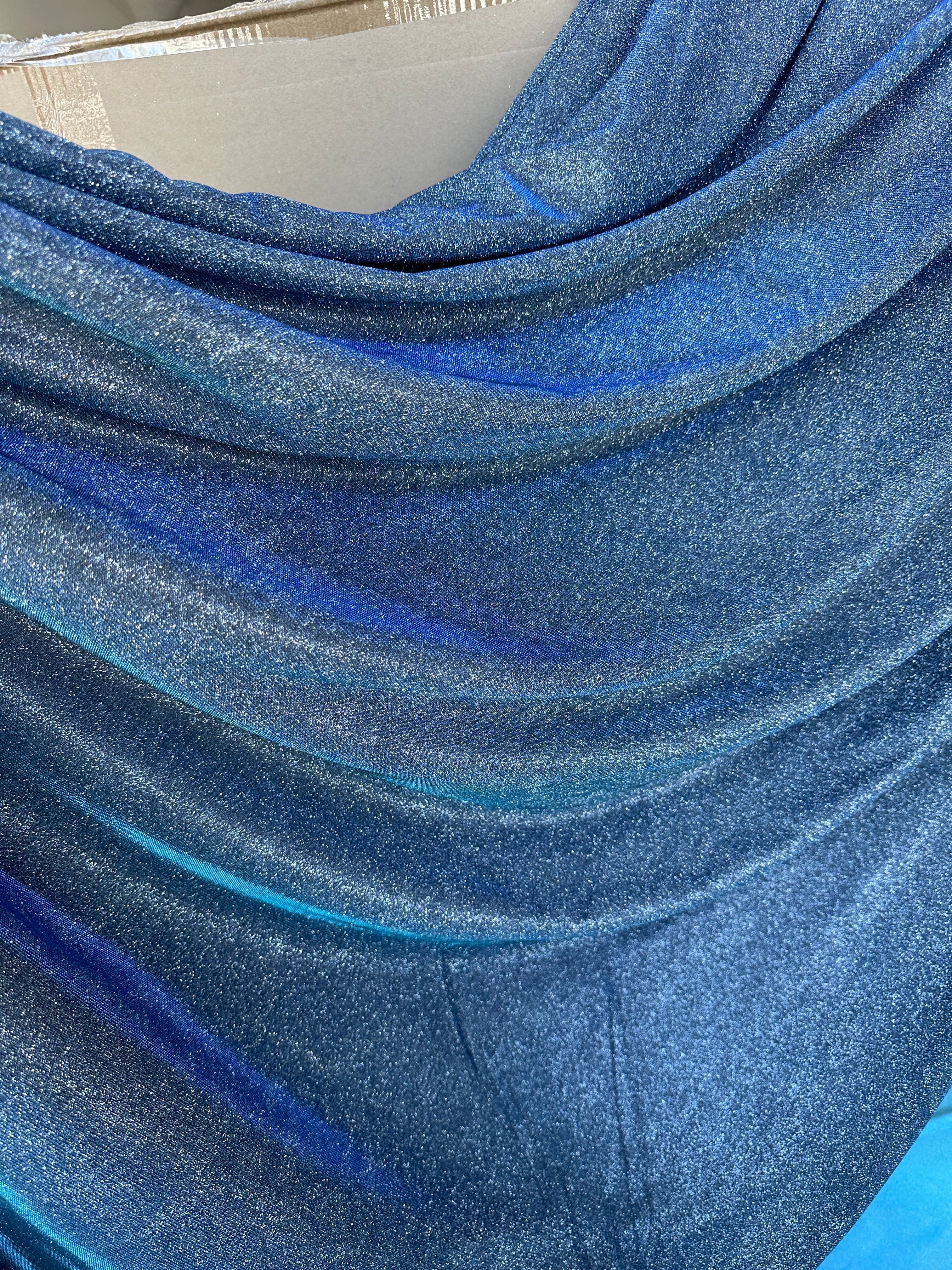 BlueLurex, Sparkling Blue lurex, Metallic Blue lurex, Shimmery Blue lurex, Glamorous Blue lurex, Glittery Blue lurex, Blue Shine lurex, Lurex Fabric, Blue Fashion,Blue Accessories, Lurex for woman, luxury lurex, best quality lurex, lurex online, discounted lurex, lurex for bride