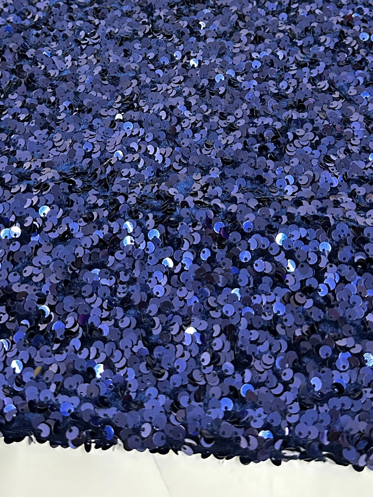 navy blue Sequin on Velvet, blue sequin on velvet, dark blue sequin on velvet, light blue sequin on velvet, velvet on discount, velvet on sale, buy velvet online, kikitextile velvet, premium velvet, velvet for gown, velvet for woman, velvet for bride