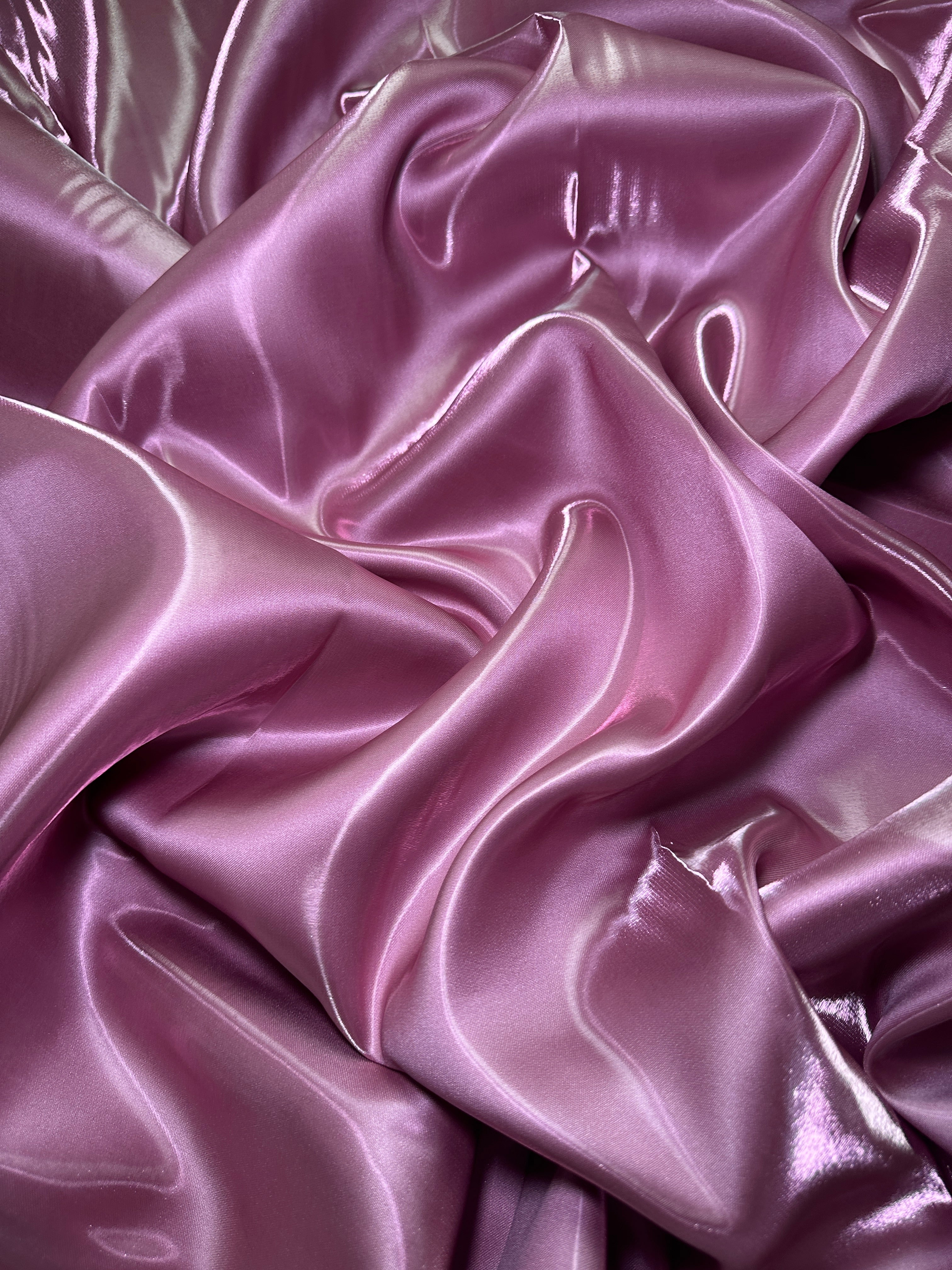 Mauve Liquid Satin, Luxury Silky Satin, Liquid Bridal Satin, Silky Satin, Premium Stretch Bridal Satin, Satin for Bride, Satin for Women, Satin in Low Price, Cheap Satin, Satin on Sale