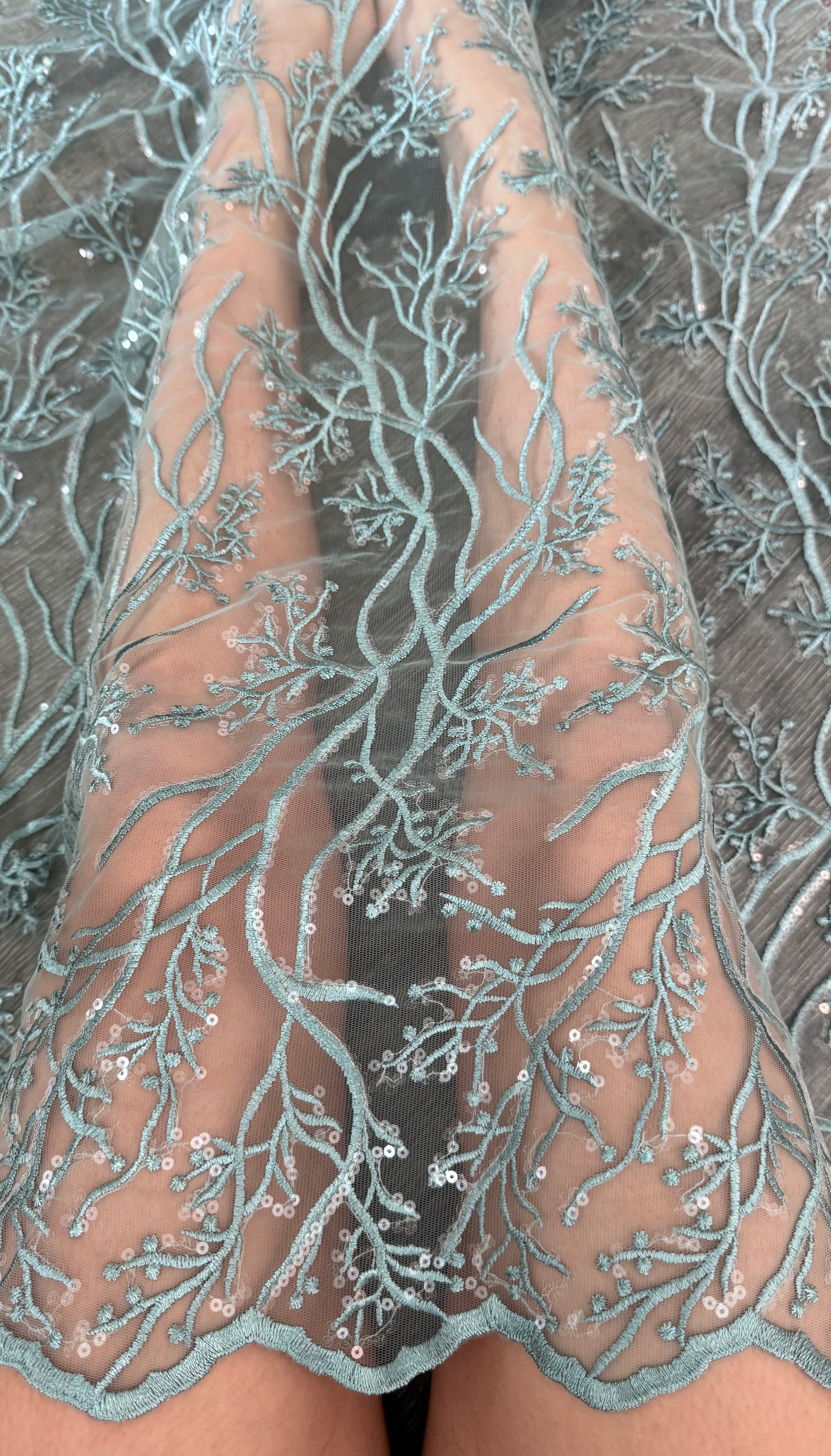 Mint Embroidered Branch Lace, green Embroidered Branch Lace, light green Embroidered Branch Lace, dark green Embroidered Branch Lace, Embroidered Branch Lace for woman, Embroidered Branch Lace for bride, Embroidered Branch Lace on discount