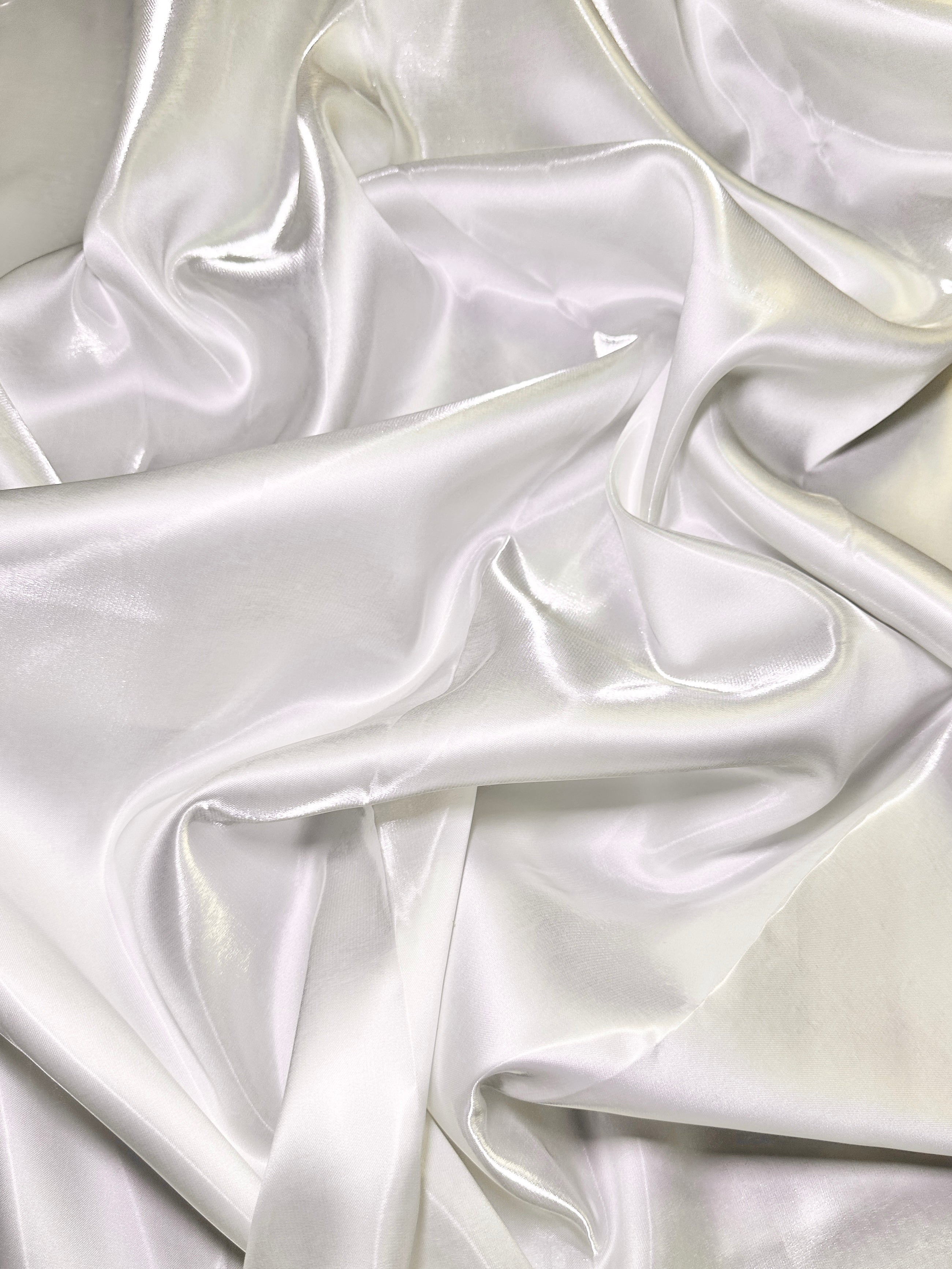 Ivory Liquid Bridal Satin, Luxury Silky Satin, Liquid Bridal Satin, Silky Satin, Premium Stretch Bridal Satin, Satin for Bride, Satin for Women, Satin in Low Price, Cheap Satin, Satin on Sale