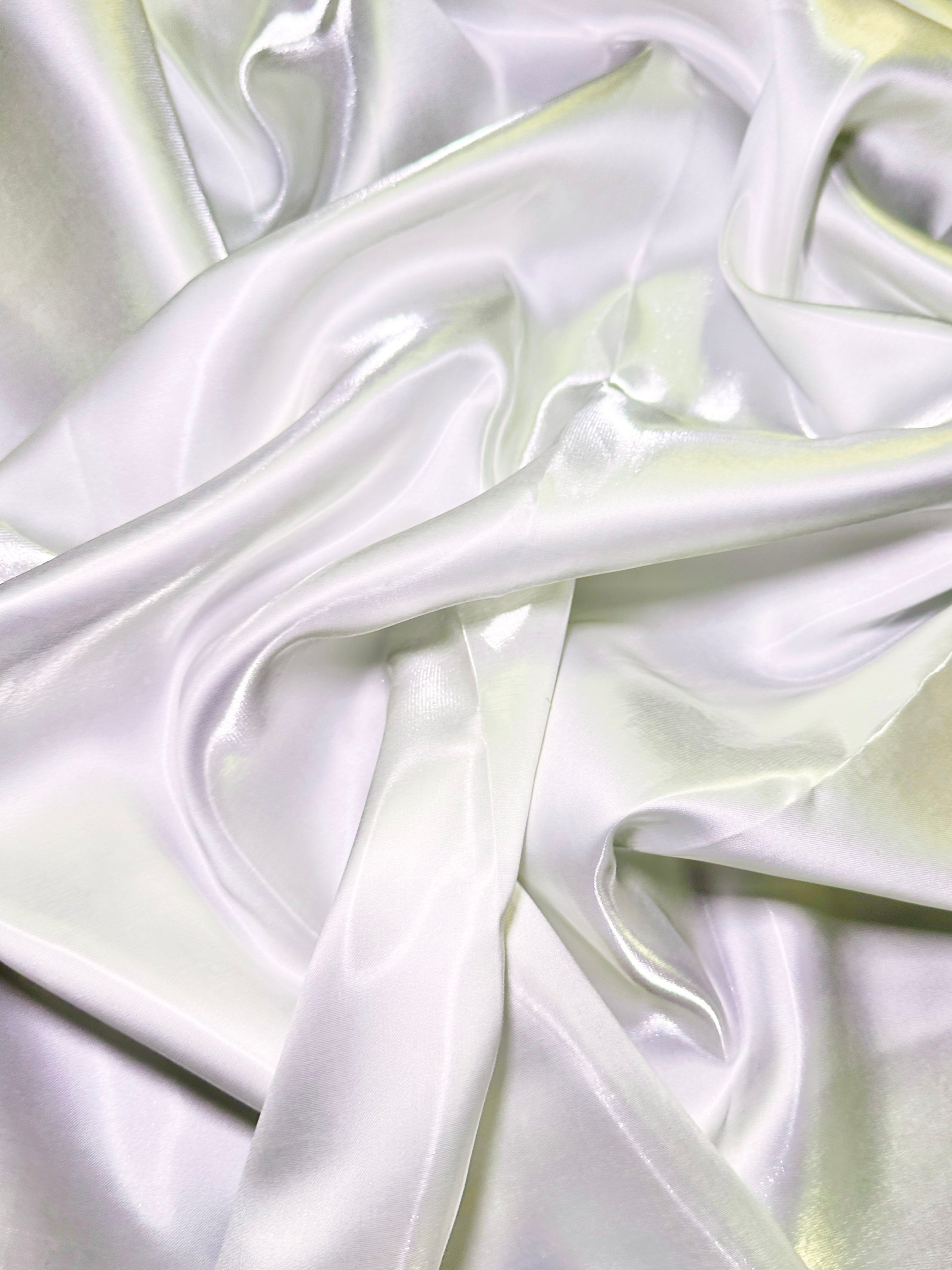 Ivory Liquid Bridal Satin, Luxury Silky Satin, Liquid Bridal Satin, Silky Satin, Premium Stretch Bridal Satin, Satin for Bride, Satin for Women, Satin in Low Price, Cheap Satin, Satin on Sale