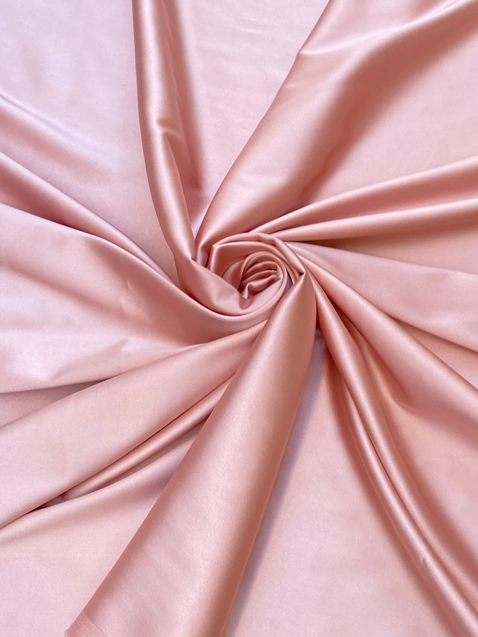 blush stretch crepe back satin, pink stretch crepe back satin, rose pink stretch crepe back satin, premium stretch crepe back satin, satin for bride, satin for woman, satin in low price, cheap satin, satin on sale