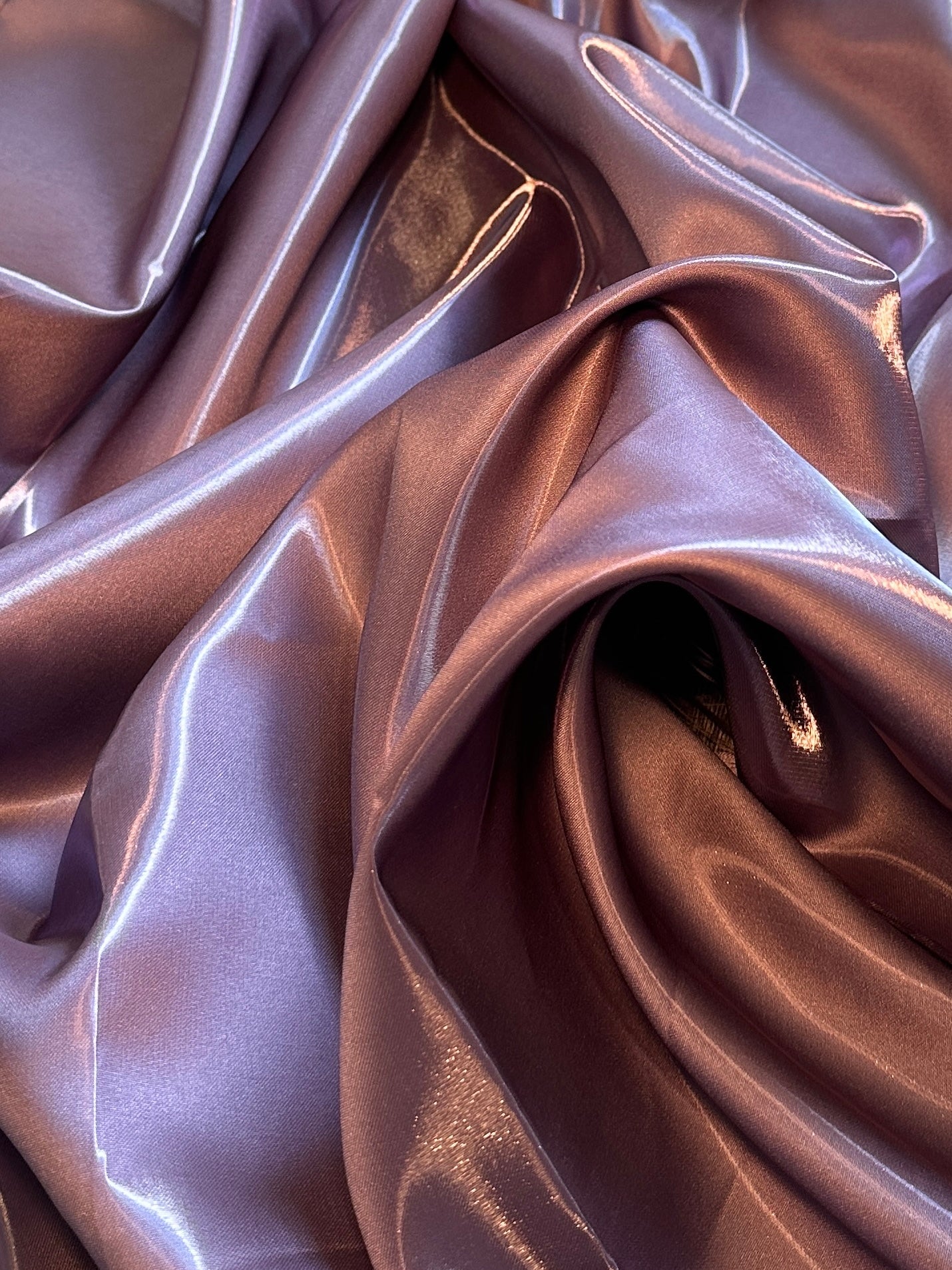 Eggplant Liquid Bridal Satin, Luxury Silky Satin, Liquid Bridal Satin, Silky Satin, Premium Stretch Bridal Satin, Satin for Bride, Satin for Women, Satin in Low Price, Cheap Satin, Satin on Sale