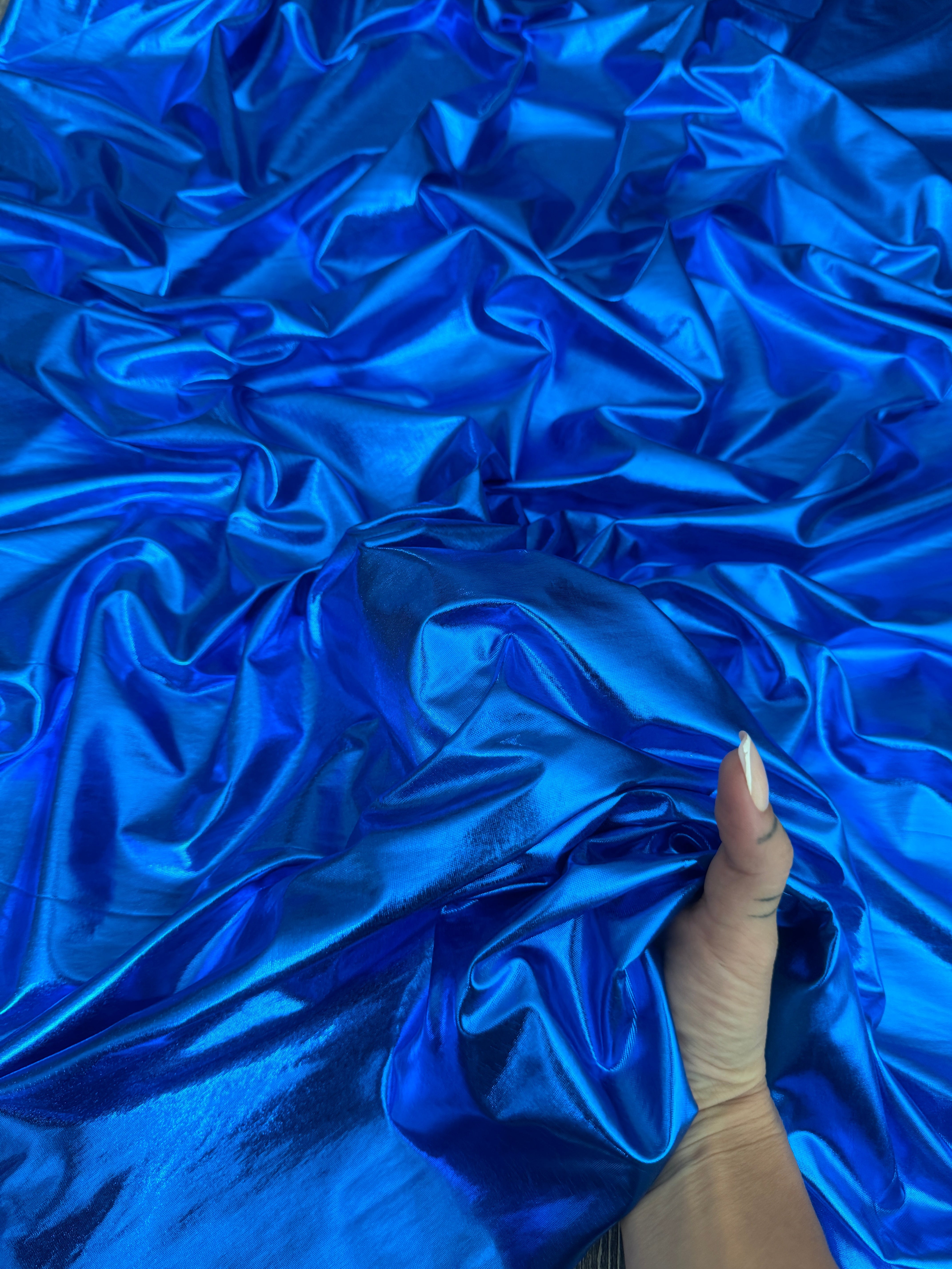 royal blue coated spandex Pleather, blue Pleather,  dark blue Pleather for woman, light blue Pleather for bride, Pleather in low price, premium Pleather, cheap Pleather, stretch Pleather, aqua blue Pleather