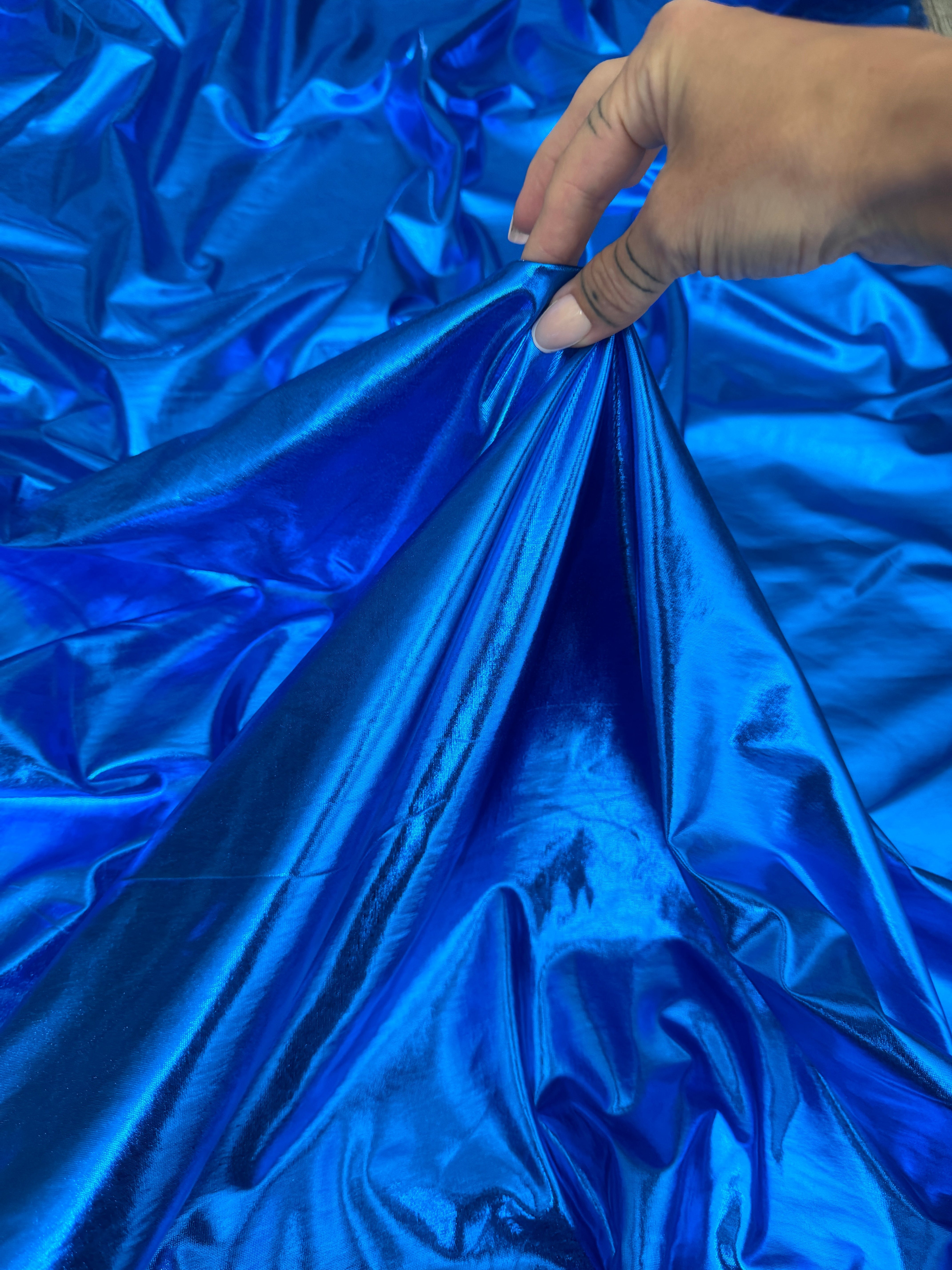 royal blue coated spandex Pleather, blue Pleather,  dark blue Pleather for woman, light blue Pleather for bride, Pleather in low price, premium Pleather, cheap Pleather, stretch Pleather, aqua blue Pleather
