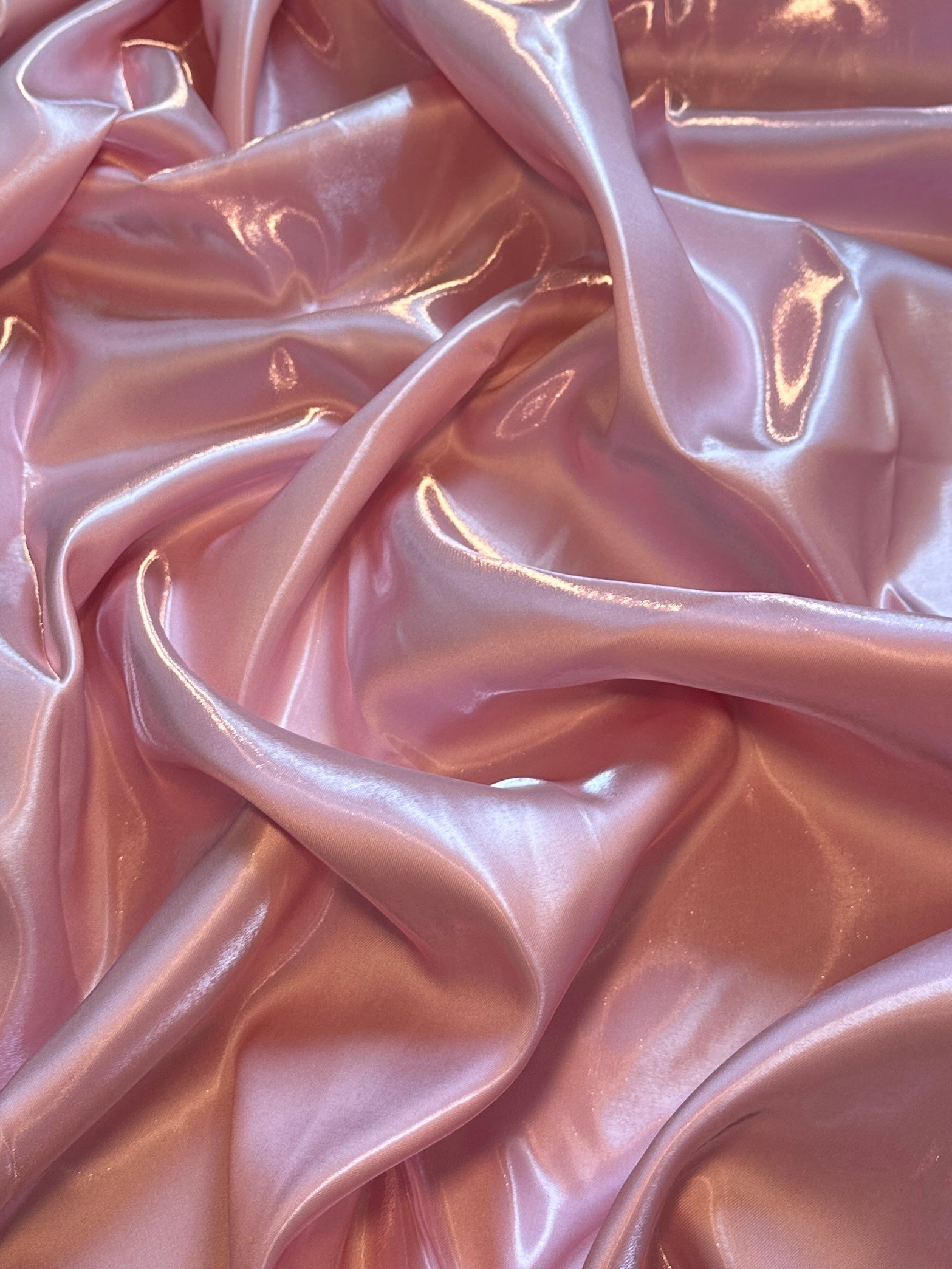 Baby Pink Liquid Bridal Satin, Luxury Silky Satin, Liquid Bridal Satin, Silky Satin, Premium Stretch Bridal Satin, Satin for Bride, Satin for Women, Satin in Low Price, Cheap Satin, Satin on Sale