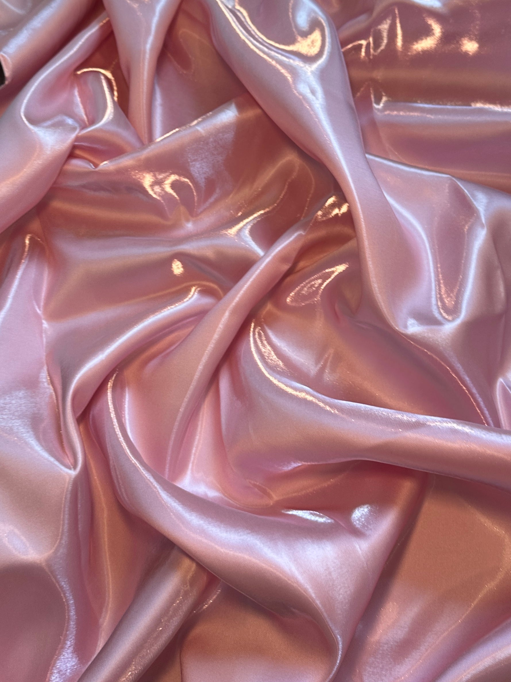 Baby Pink Liquid Bridal Satin, Luxury Silky Satin, Liquid Bridal Satin, Silky Satin, Premium Stretch Bridal Satin, Satin for Bride, Satin for Women, Satin in Low Price, Cheap Satin, Satin on Sale