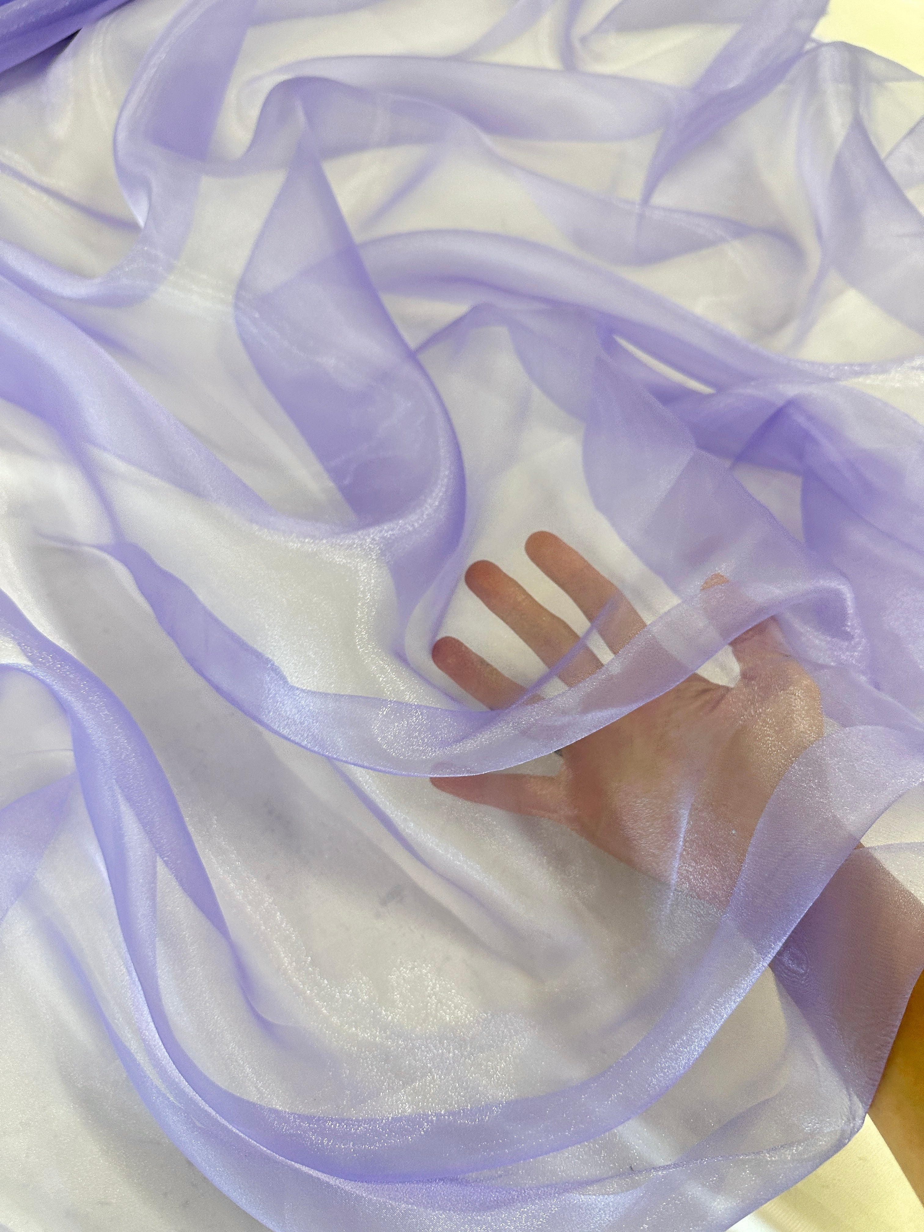 lilac crystal chiffon, light purple crystal chiffon, purple crystal chiffon, dark purple crystal chiffon, crystal chiffon for woman, chiffon for bride, premium chiffon, chiffon in low price, chiffon for party wear, chiffon for gown