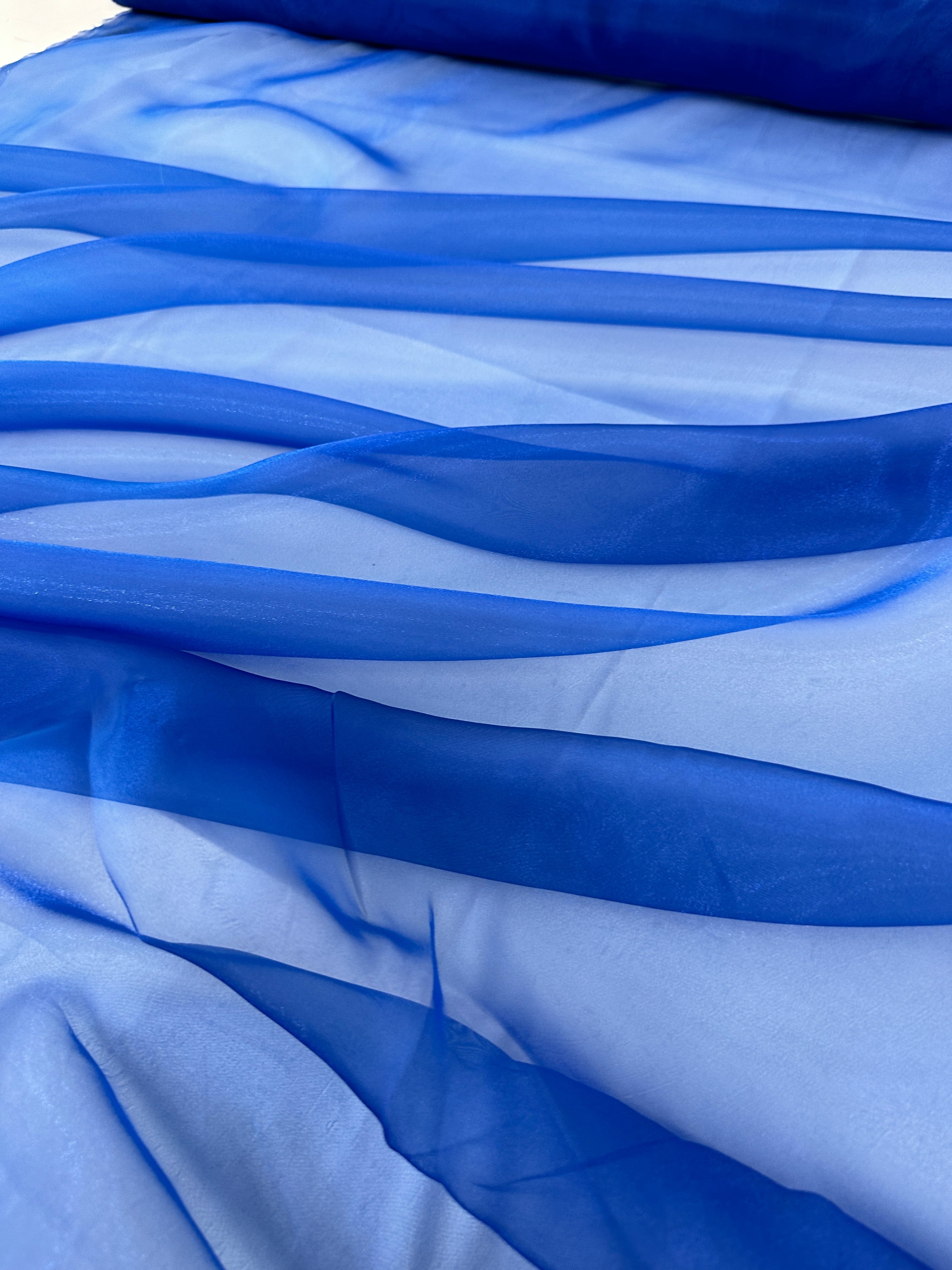 royal blue crystal chiffon, light blue crystal chiffon, baby blue crystal chiffon, dark blue crystal chiffon, crystal chiffon for woman, chiffon for bride, premium chiffon, chiffon in low price, chiffon for party wear, chiffon for gown