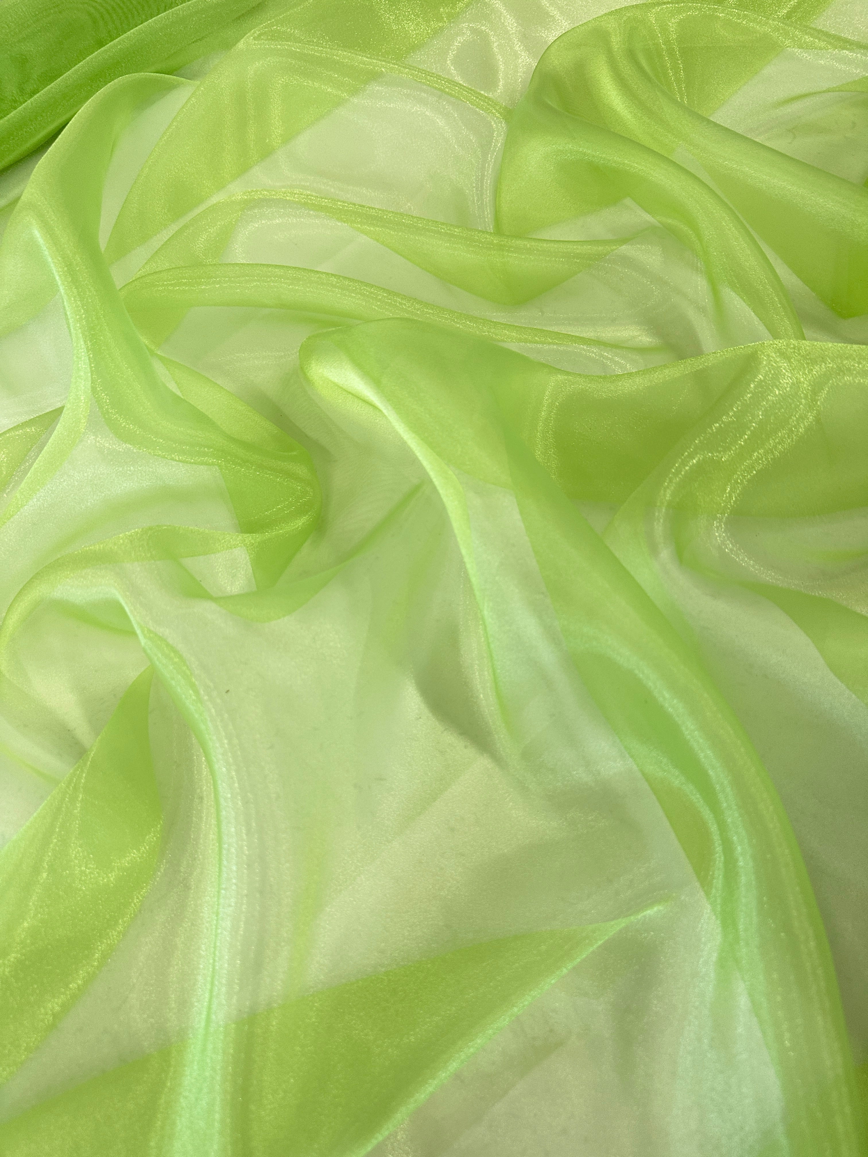 lime green crystal chiffon, light green crystal chiffon, green crystal chiffon, dark green crystal chiffon, crystal chiffon for woman, chiffon for bride, premium chiffon, chiffon in low price, chiffon for party wear, chiffon for gown
