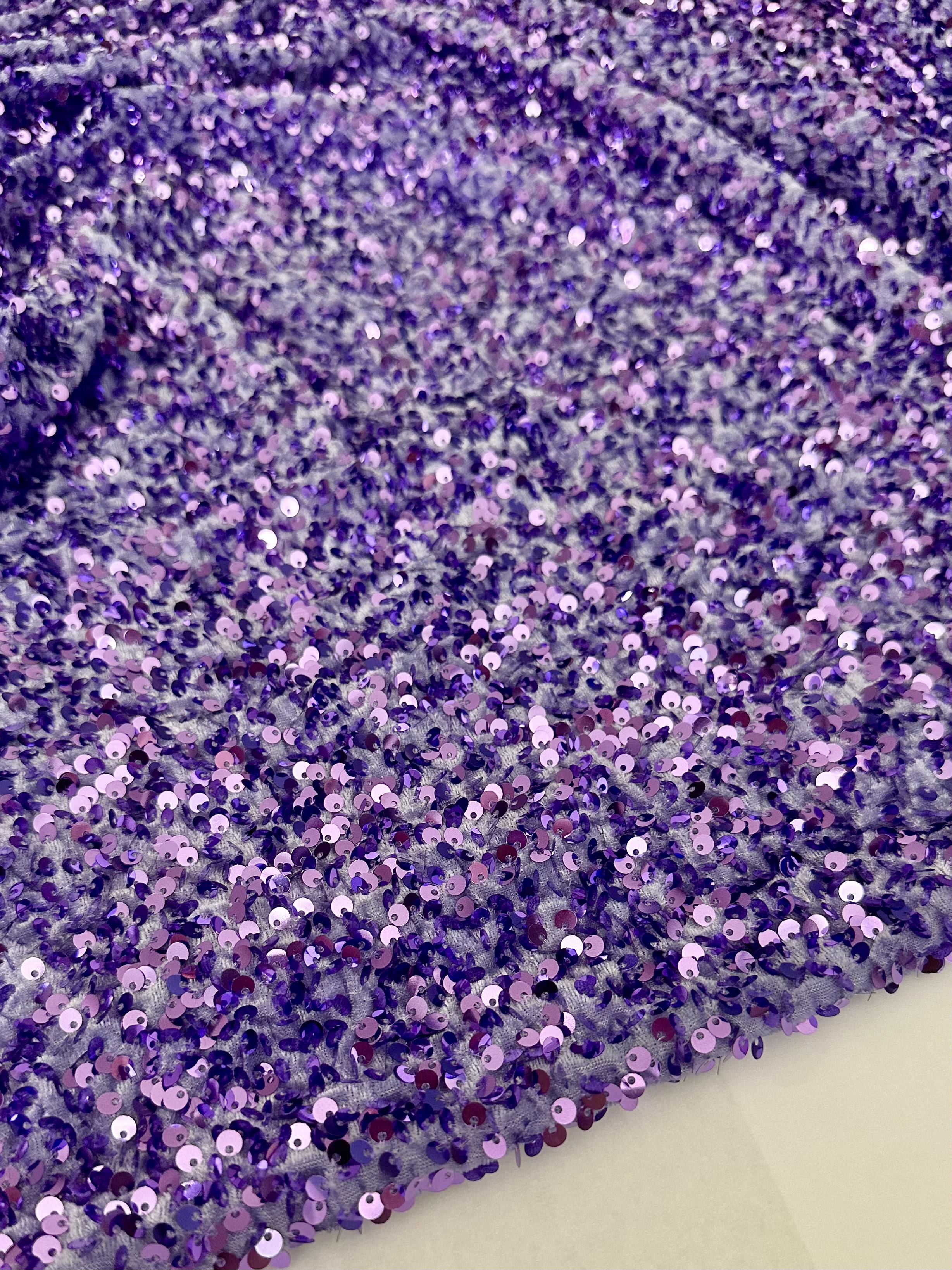 lavender sequin on velvet, purple sequin on velvet, light purple sequin on velvet, dark purple sequin on velvet, shiny sequin on velvet, sequin on velvet for woman, sequin on velvet for bride, premium sequin on velvet, sequin on velvet on discount, sequin on velvet on sale, buy sequin on velvet online