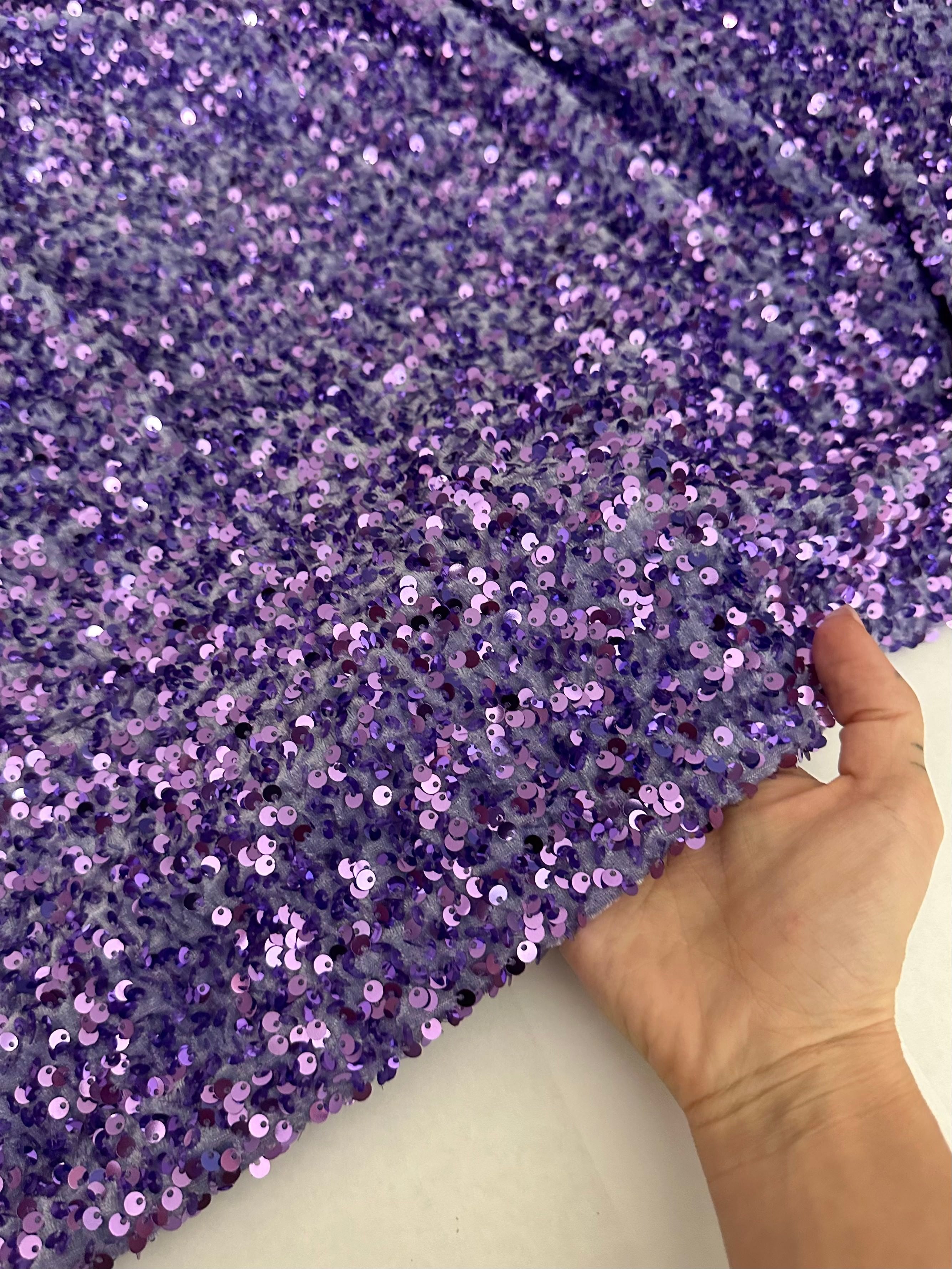 lavender sequin on velvet, purple sequin on velvet, light purple sequin on velvet, dark purple sequin on velvet, shiny sequin on velvet, sequin on velvet for woman, sequin on velvet for bride, premium sequin on velvet, sequin on velvet on discount, sequin on velvet on sale, buy sequin on velvet online