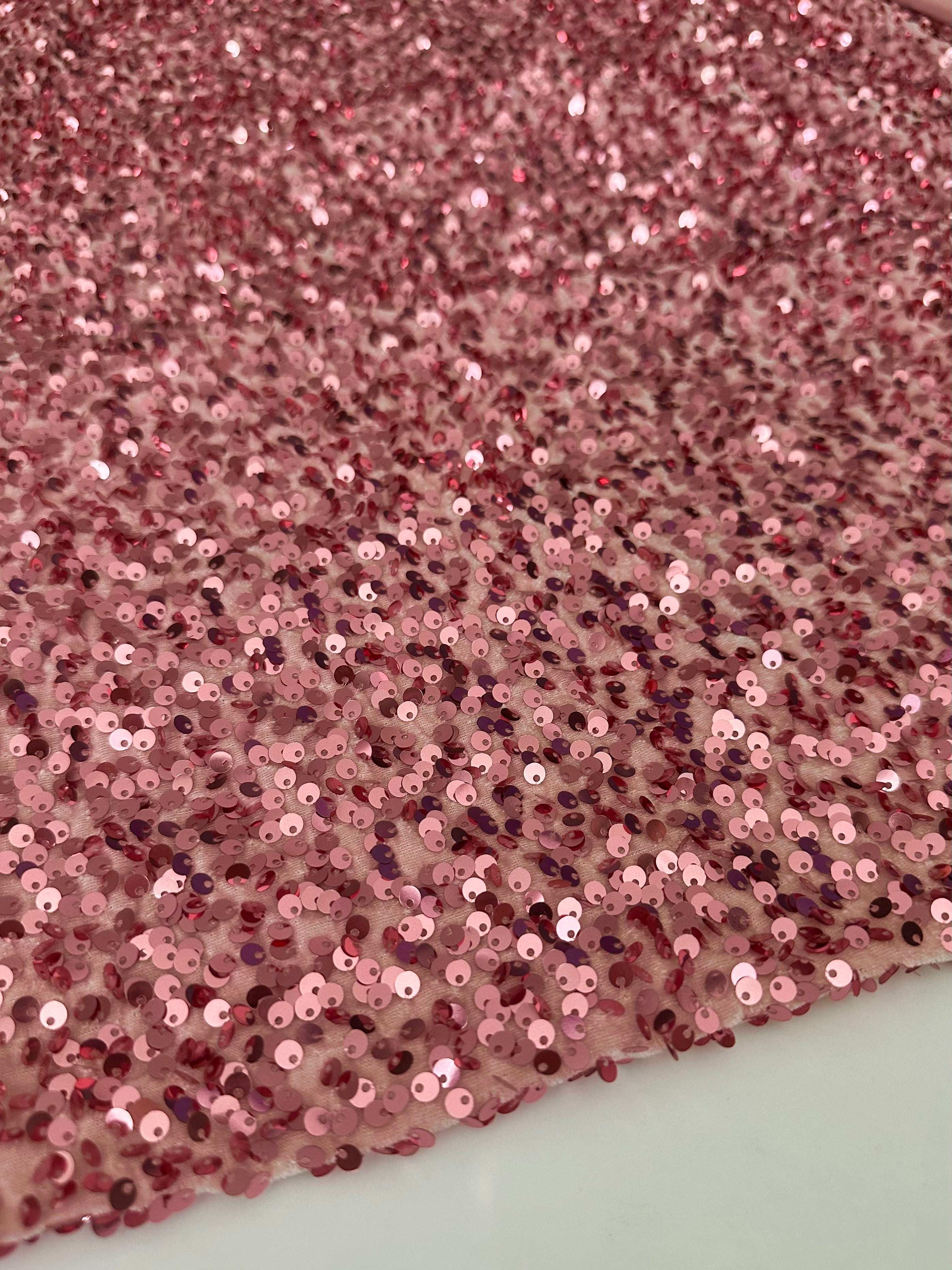 blush sequin on velvet, pink sequin on velvet, light pink sequin on velvet, dark pink sequin on velvet, rose pink sequin on velvet, sequin on velvet for woman, sequin on velvet for bride, premium sequin on velvet, sequin on velvet on discount, sequin on velvet on sale, buy sequin on velvet online