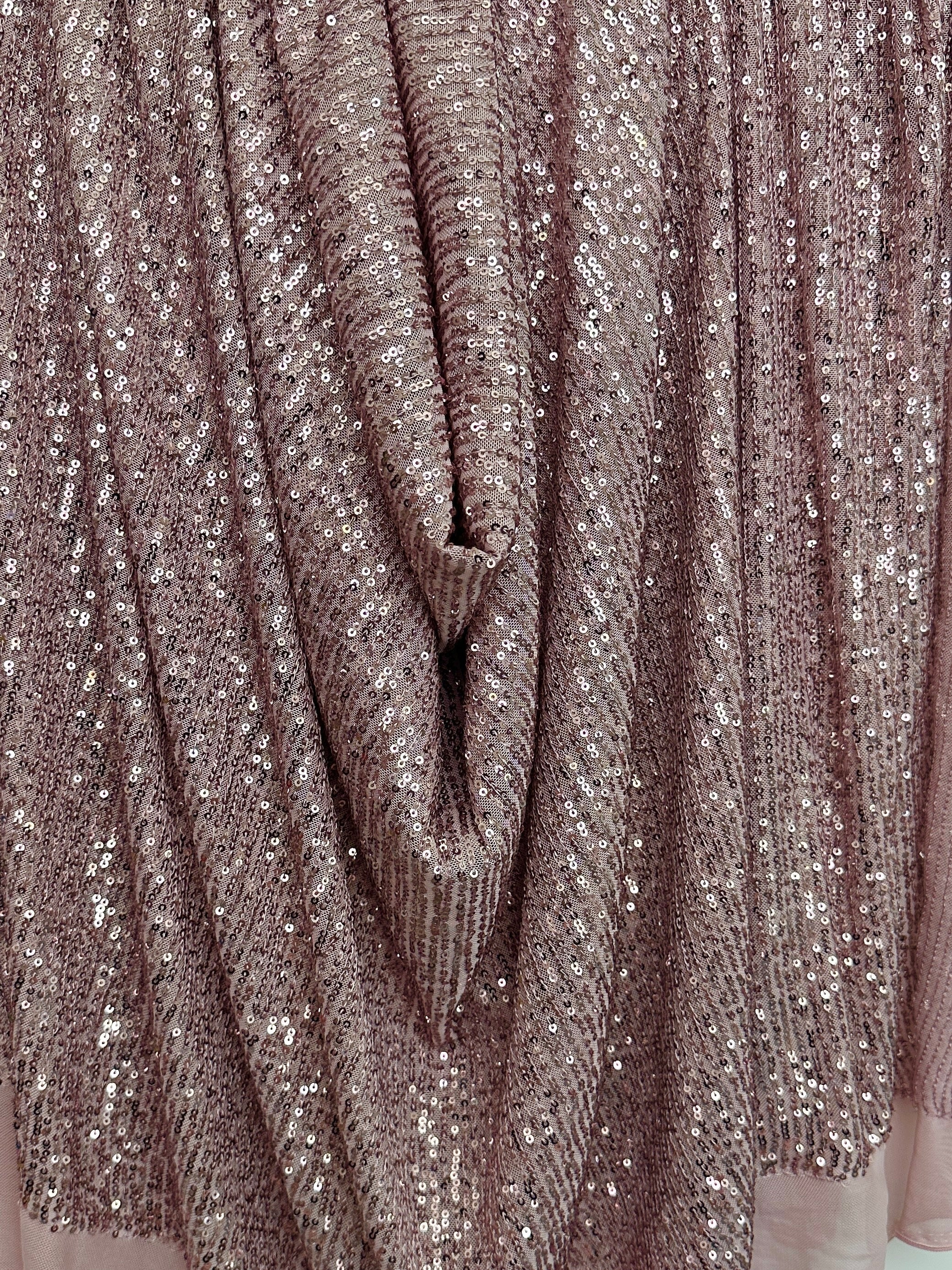 mavue super stretch sequin on mesh, purple sequin on mesh, light purple sequin on mesh, sequin on mesh for woman, sequin on mesh for bride, sequin on mesh on discount, sequin on mesh on sale, premium sequin on mesh, kiki textile sequin on mesh, sequin on mesh for party wear