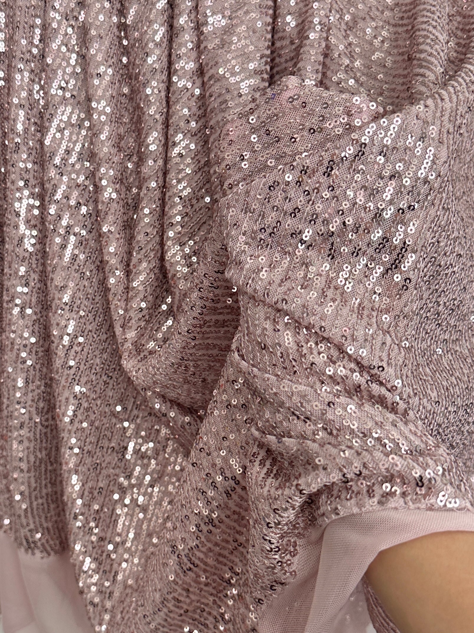 mavue super stretch sequin on mesh, purple sequin on mesh, light purple sequin on mesh, sequin on mesh for woman, sequin on mesh for bride, sequin on mesh on discount, sequin on mesh on sale, premium sequin on mesh, kiki textile sequin on mesh, sequin on mesh for party wear