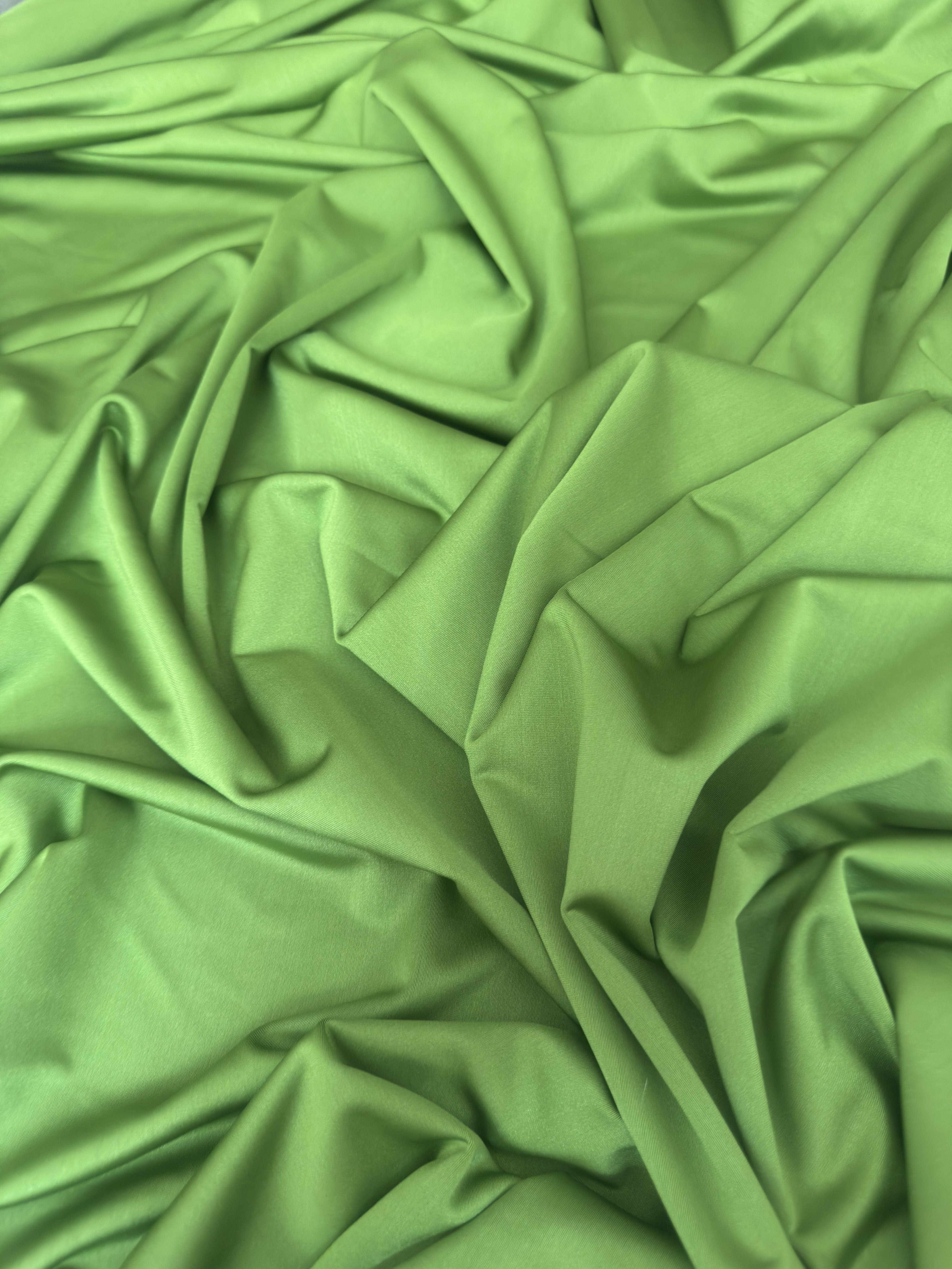 Apple Green Lulu Yoga Nylon Spandex, Fabric Store, Sewing Store, Cheap Fabric Store, Kiki Textiles, Textile by the Yard