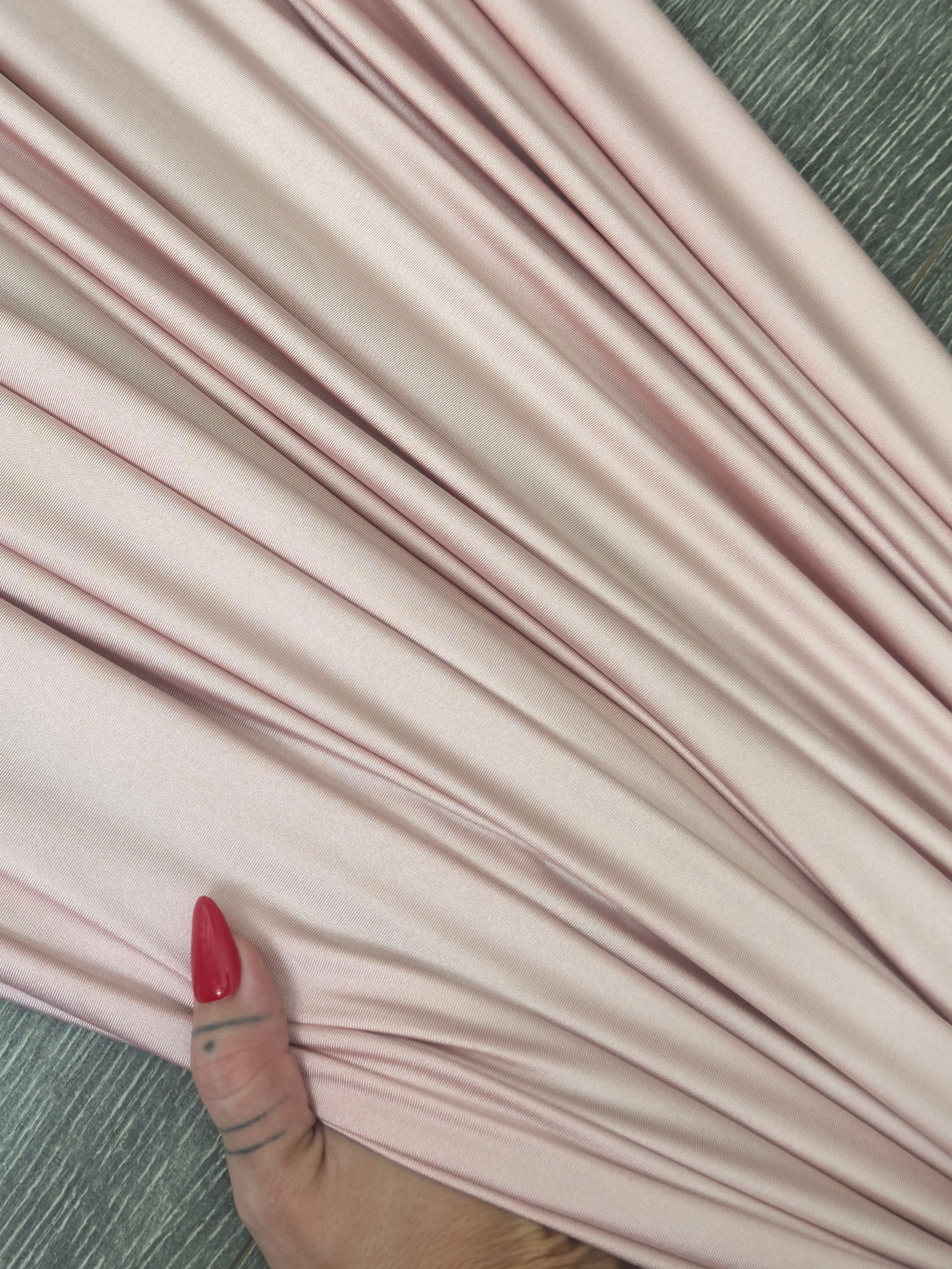 Blush Pink Lulu Yoga Spandex, Fabric Store, Sewing Store, Cheap Fabric Store, Kiki Textiles, Textile by the Yard