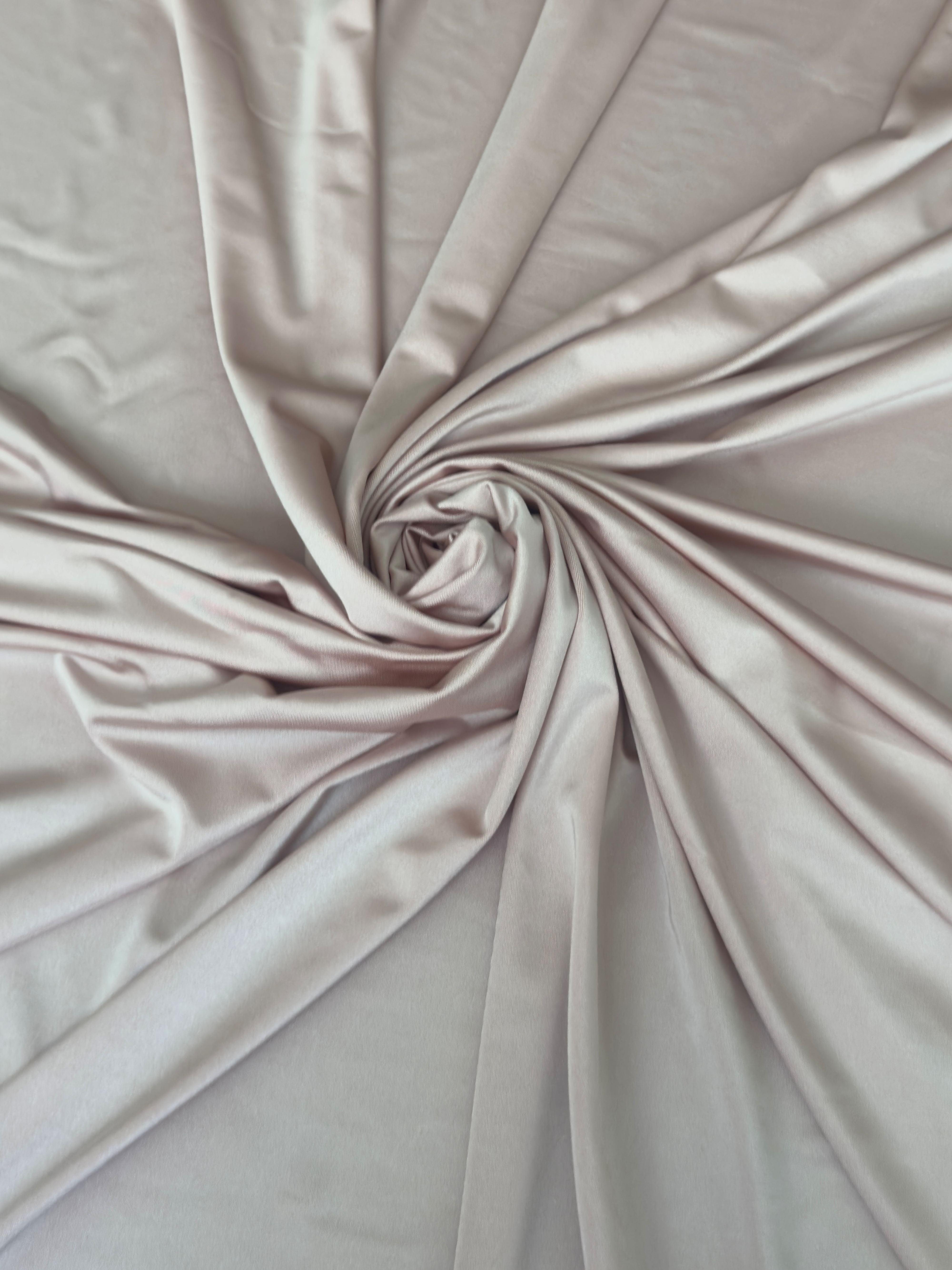 Blush Pink Lulu Yoga Spandex, Blush Pink Lulu Spandex, Nylon Spandex, Shiny Spandex, Stretch Fabric, 4 way stretch fabric, Fabric on Sale, Activewear Fabric, Polyester Fabric