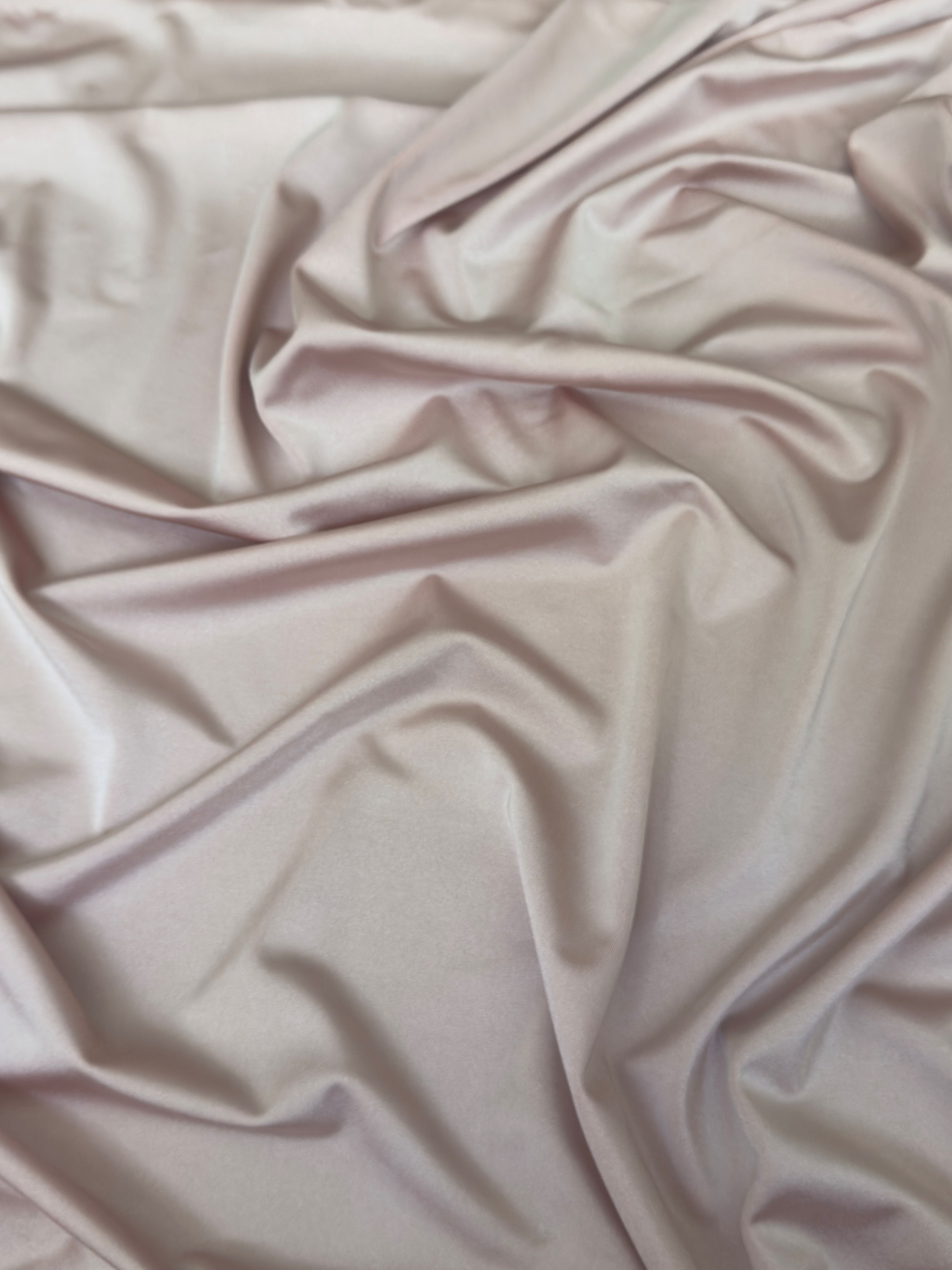 Blush Pink Lulu Yoga Spandex, Blush Pink Lulu Spandex, Nylon Spandex, Shiny Spandex, Stretch Fabric, 4 way stretch fabric, Fabric on Sale, Activewear Fabric, Polyester Fabric