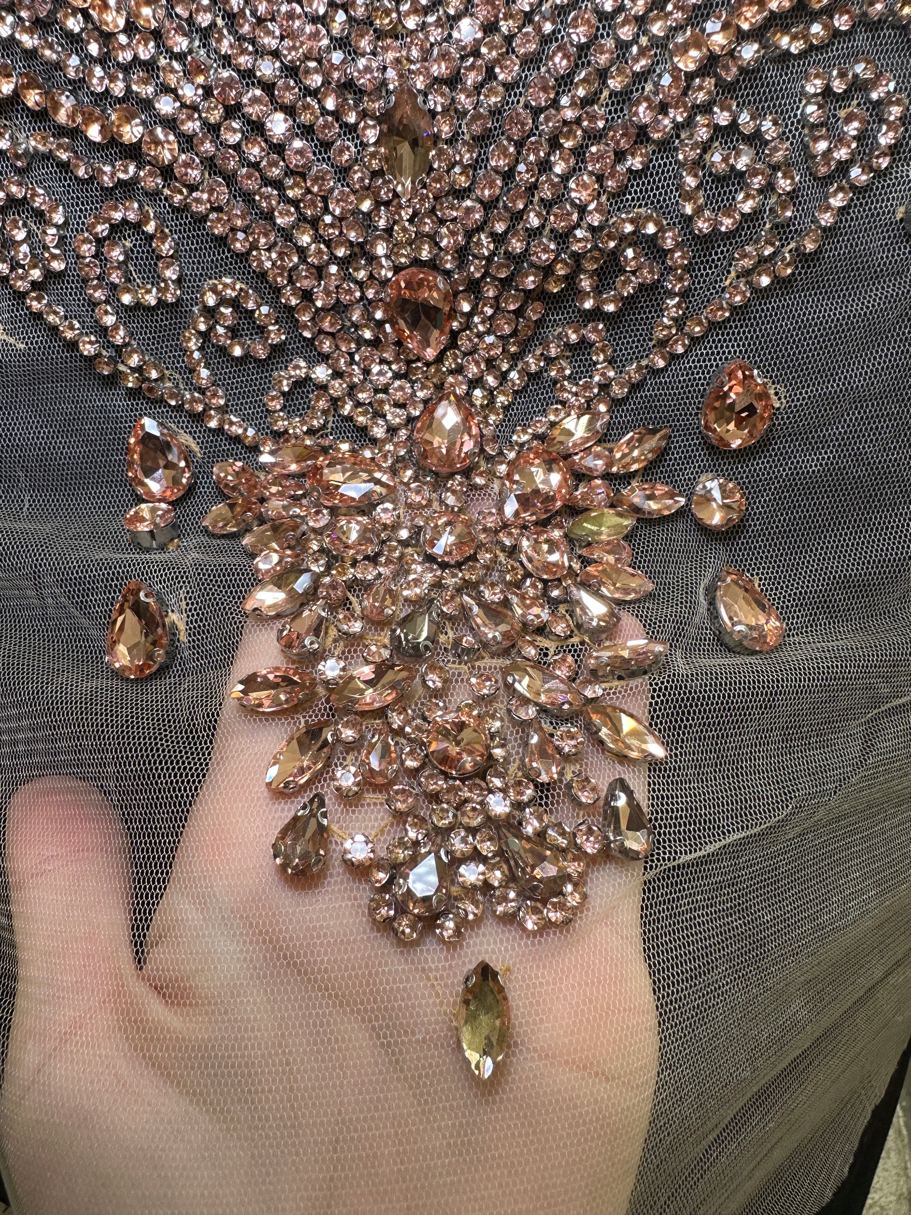 Brianna Rhinestone Bodice Applique, sparkle crystal bodice, silver rhinestone applique, rhinestone bodice for woman, rhinestone bodice ,rhinestone beads, rhinestone applique, rhinestone applications, rhinestone, luxurious dress, flawless dress fabric, embellishment for dress, diy dress, decoration for dress, crystal applique for dresses, crafts for dress, bridal dress rhinestone, beaded mesh sequin bodice, beaded mesh fabric for dress, beaded bodice for dress, applique for gown, applique for dress