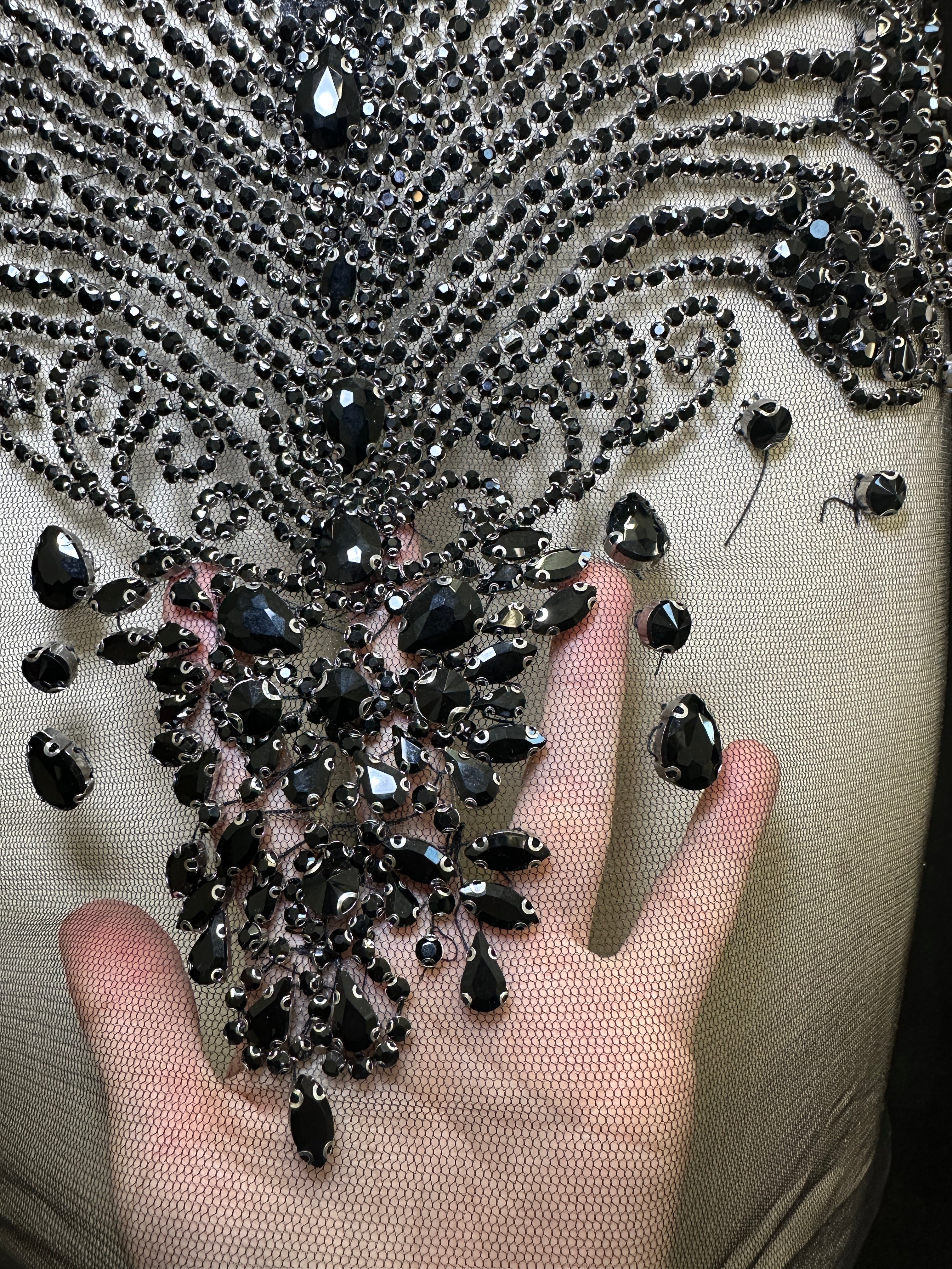 Alberta Rhinestone Bodice Applique, sparkle crystal bodice, silver rhinestone applique, rhinestone bodice for woman, rhinestone bodice ,rhinestone beads, rhinestone applique, rhinestone applications, rhinestone, luxurious dress, flawless dress fabric, embellishment for dress, diy dress, decoration for dress, crystal applique for dresses, crafts for dress, bridal dress rhinestone, beaded mesh sequin bodice, beaded mesh fabric for dress, beaded bodice for dress, applique for gown, applique for dress