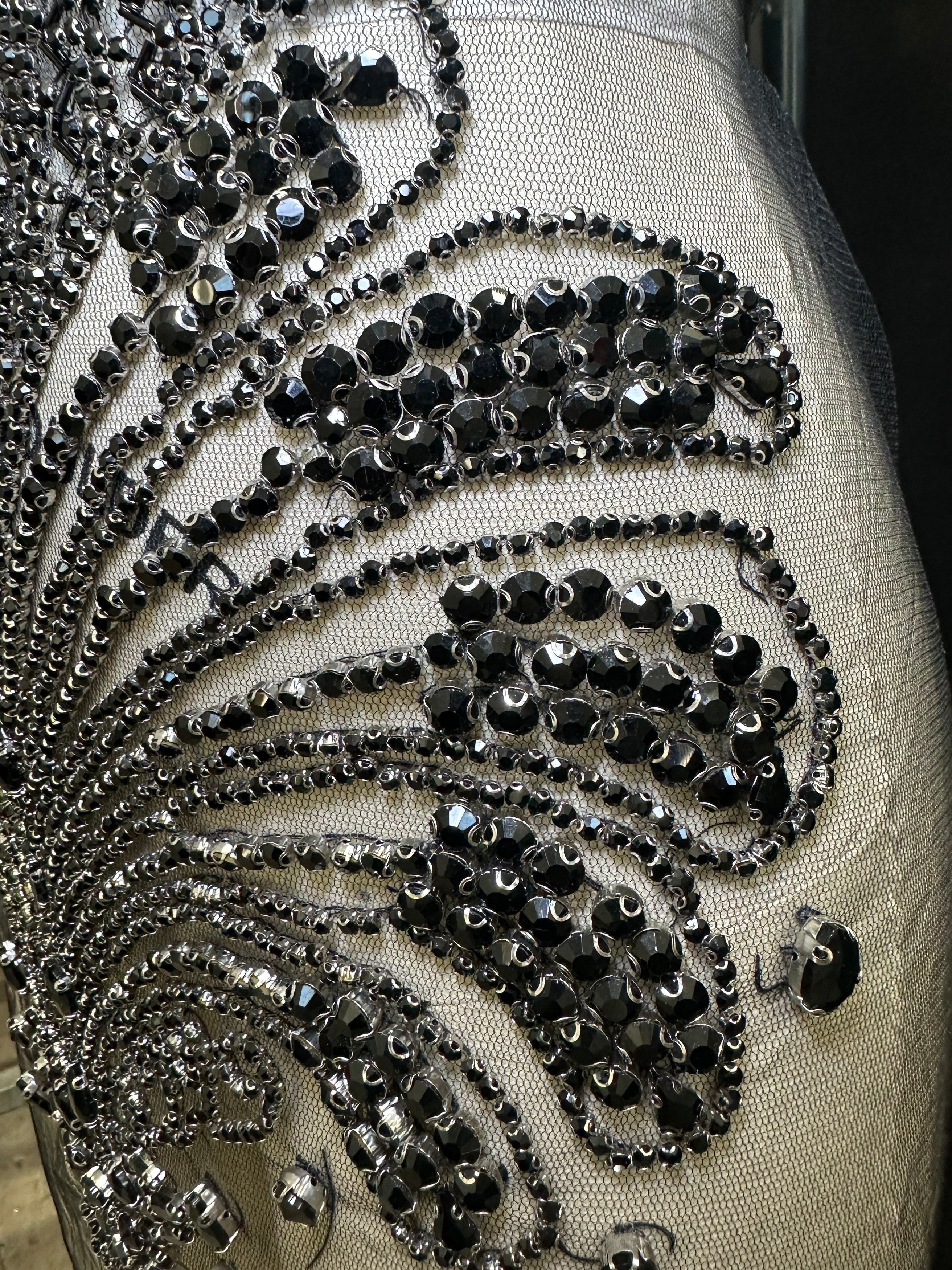 Alberta Rhinestone Bodice Applique, sparkle crystal bodice, silver rhinestone applique, rhinestone bodice for woman, rhinestone bodice ,rhinestone beads, rhinestone applique, rhinestone applications, rhinestone, luxurious dress, flawless dress fabric, embellishment for dress, diy dress, decoration for dress, crystal applique for dresses, crafts for dress, bridal dress rhinestone, beaded mesh sequin bodice, beaded mesh fabric for dress, beaded bodice for dress, applique for gown, applique for dress
