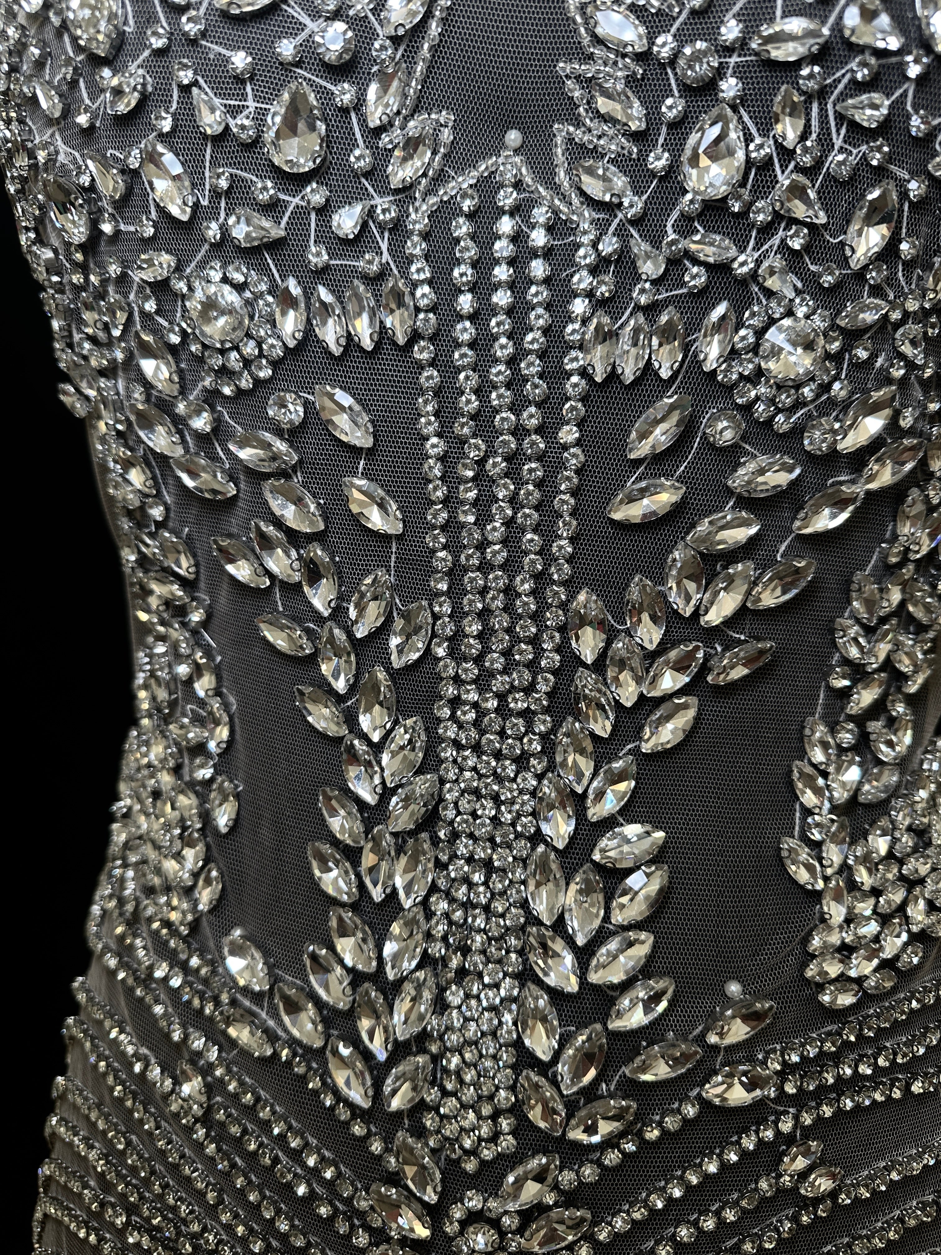 Daisy Rhinestone Bodice Applique, sparkle crystal bodice, silver rhinestone applique, rhinestone bodice for woman, rhinestone bodice ,rhinestone beads, rhinestone applique, rhinestone applications, rhinestone, luxurious dress, flawless dress fabric, embellishment for dress, diy dress, decoration for dress, crystal applique for dresses, crafts for dress, bridal dress rhinestone, beaded mesh sequin bodice, beaded mesh fabric for dress, beaded bodice for dress, applique for gown, applique for dress
