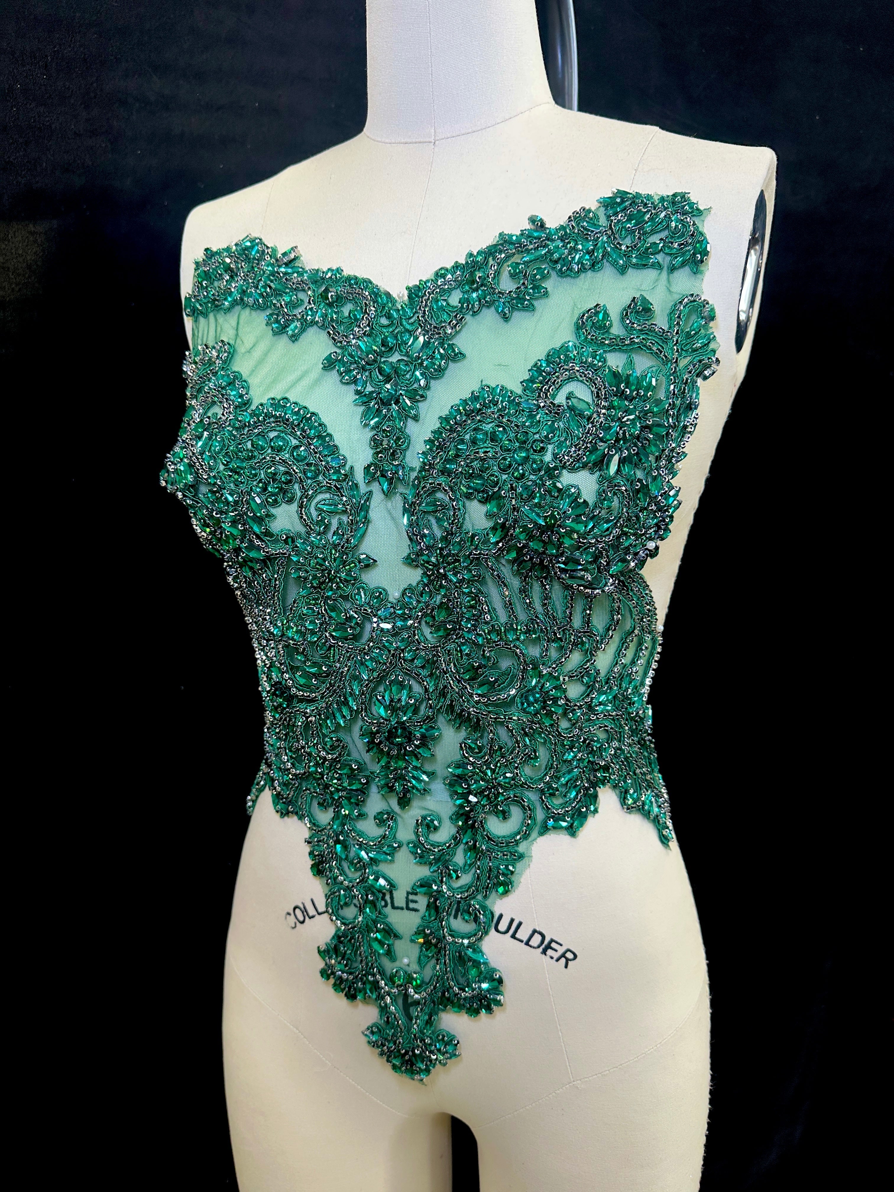 alex green Rhinestone Bodice Applique, sparkle crystal bodice, silver rhinestone applique, rhinestone bodice for woman, rhinestone bodice ,rhinestone beads, rhinestone applique, rhinestone applications, rhinestone, luxurious dress, flawless dress fabric, embellishment for dress, diy dress, decoration for dress, crystal applique for dresses, crafts for dress, bridal dress rhinestone, beaded mesh sequin bodice, beaded mesh fabric for dress, beaded bodice for dress, applique for gown, applique for dress