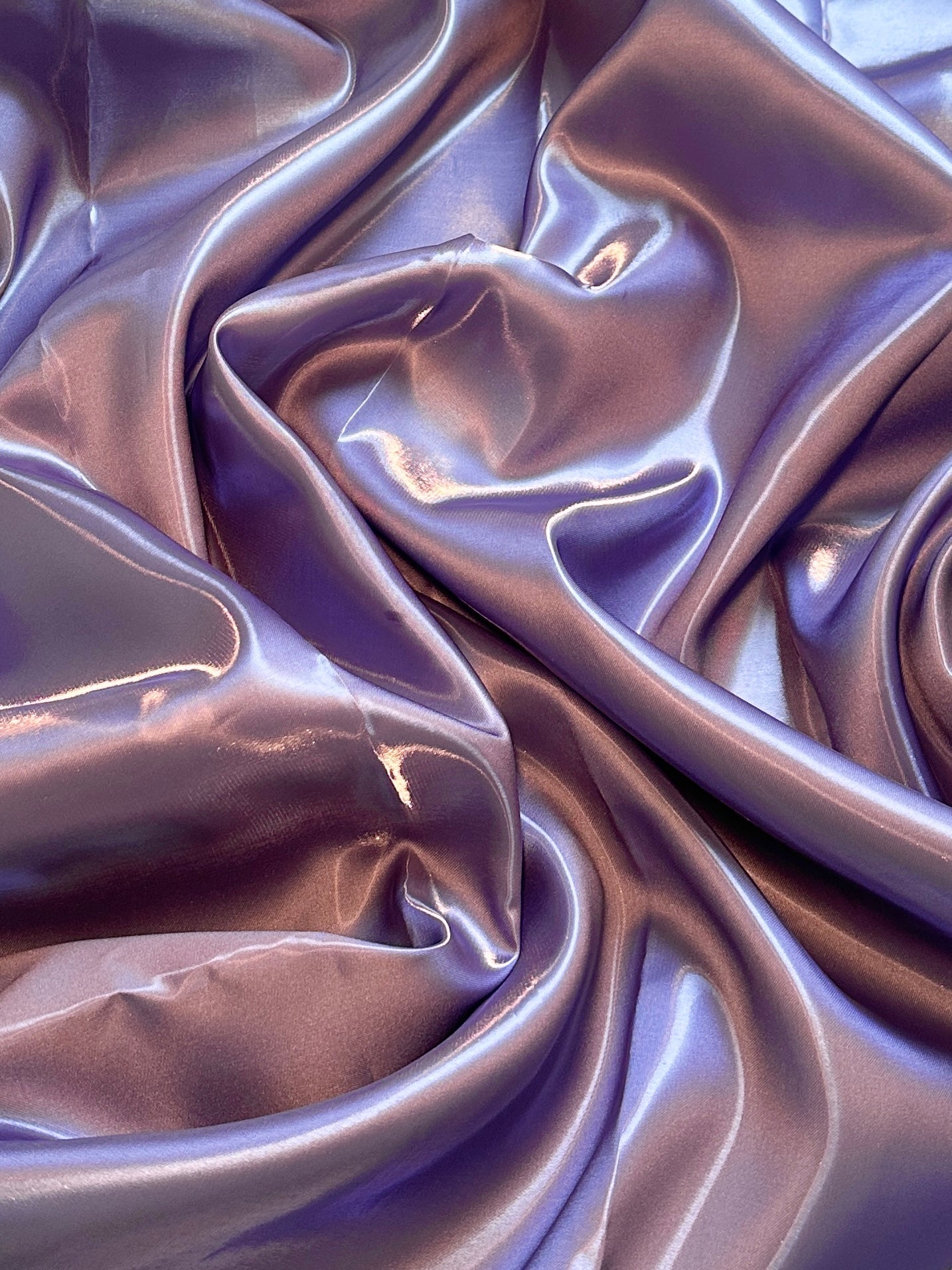 Lavender Liquid Bridal Satin, Luxury Silky Satin, Liquid Bridal Satin, Silky Satin, Premium Stretch Bridal Satin, Satin for Bride, Satin for Women, Satin in Low Price, Cheap Satin, Satin on Sale