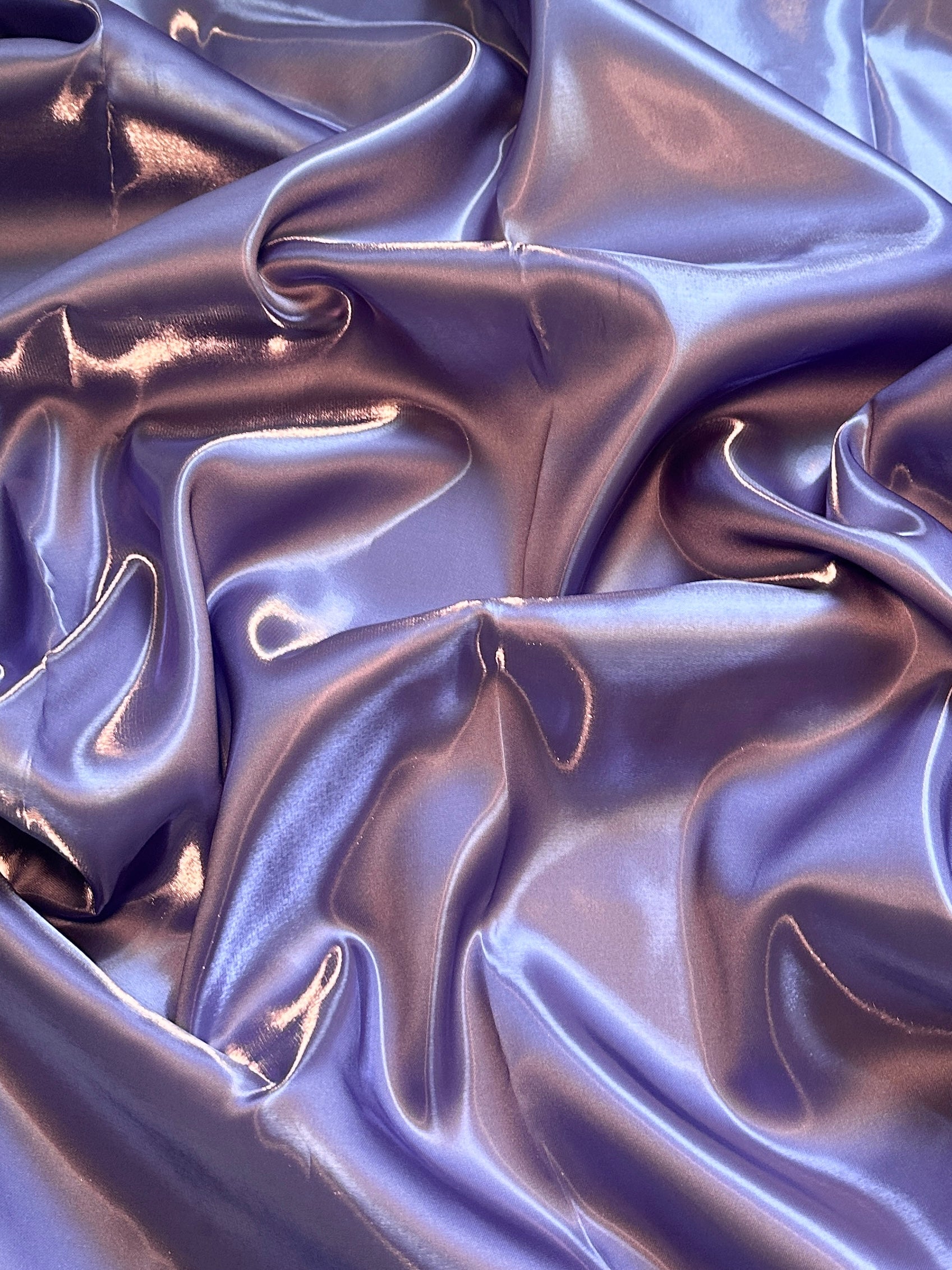 Lavender Liquid Bridal Satin, Fabric Store, Sewing Store, Cheap Fabric Store, Kiki Textiles, Textile by the Yard