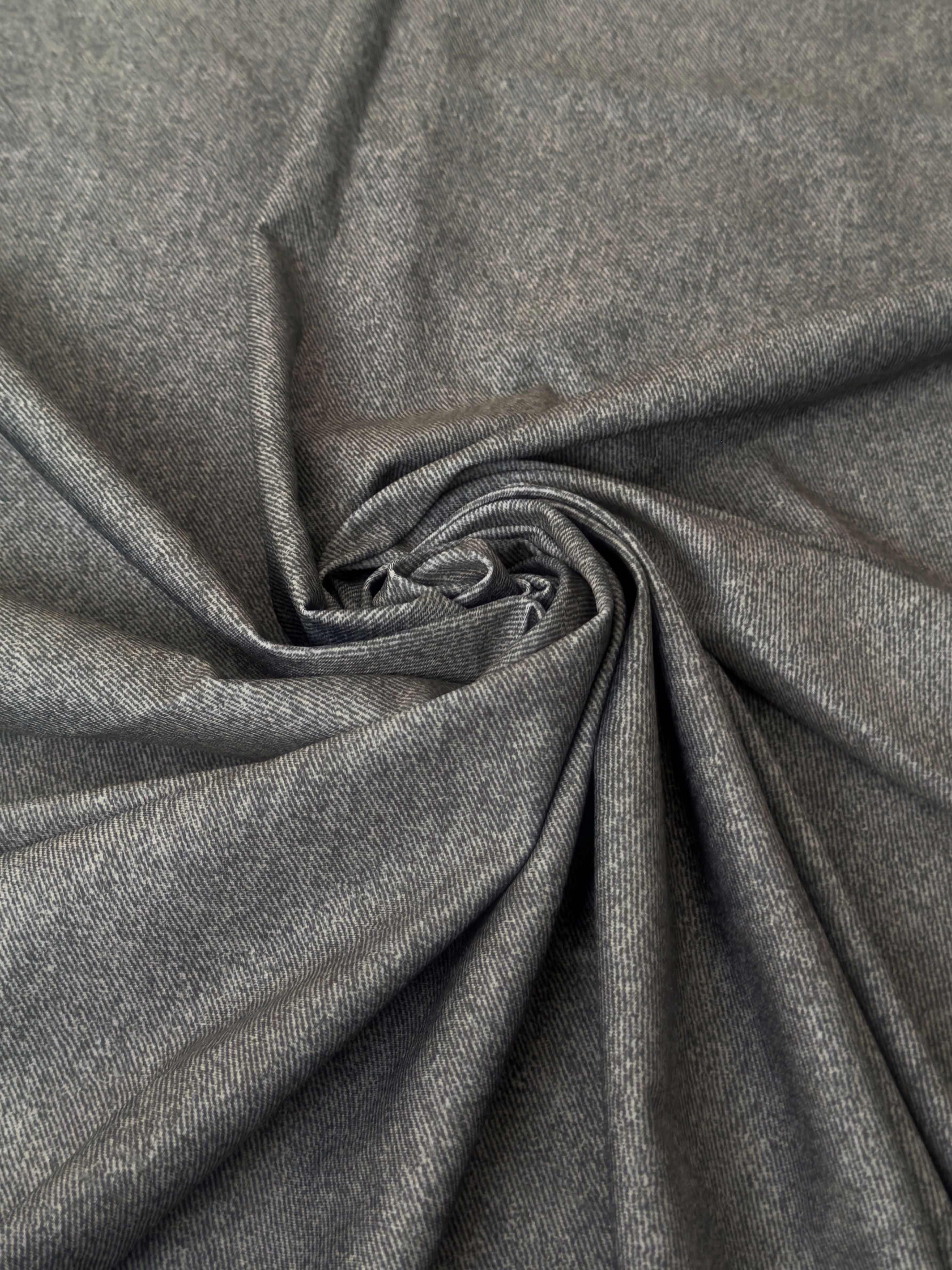 Gray Twill Pattern Nylon Spandex, Fabric Store, Sewing Store, Cheap Fabric Store, Kiki Textiles, Textile by the Yard