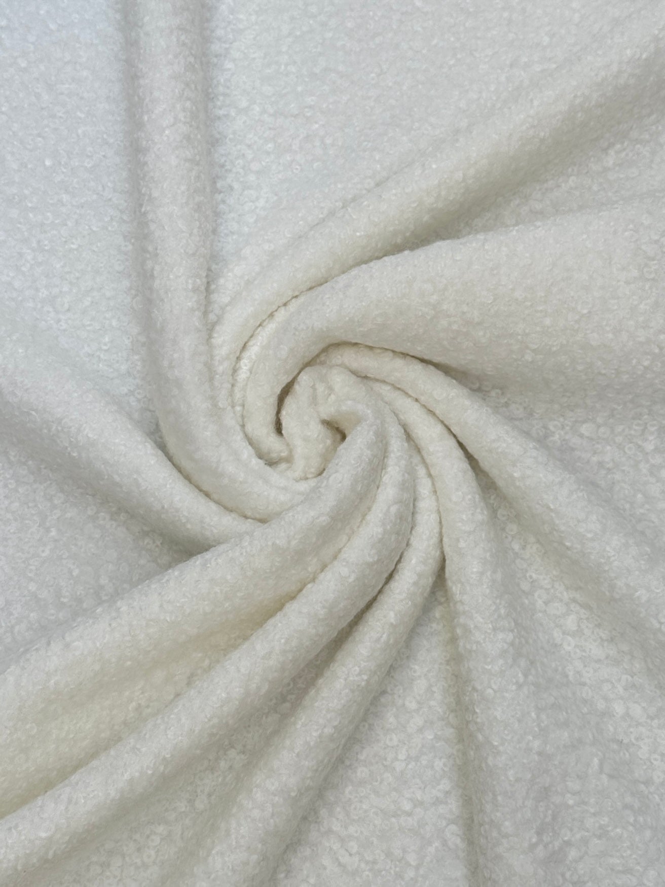milk white Lamb Premium Faux Wool, bright white Faux Wool, white Faux Wool, Faux Wool for jacket, premium Faux Wool, Faux Wool for winter, winter collection, Faux Wool on sale, Faux Wool in low price