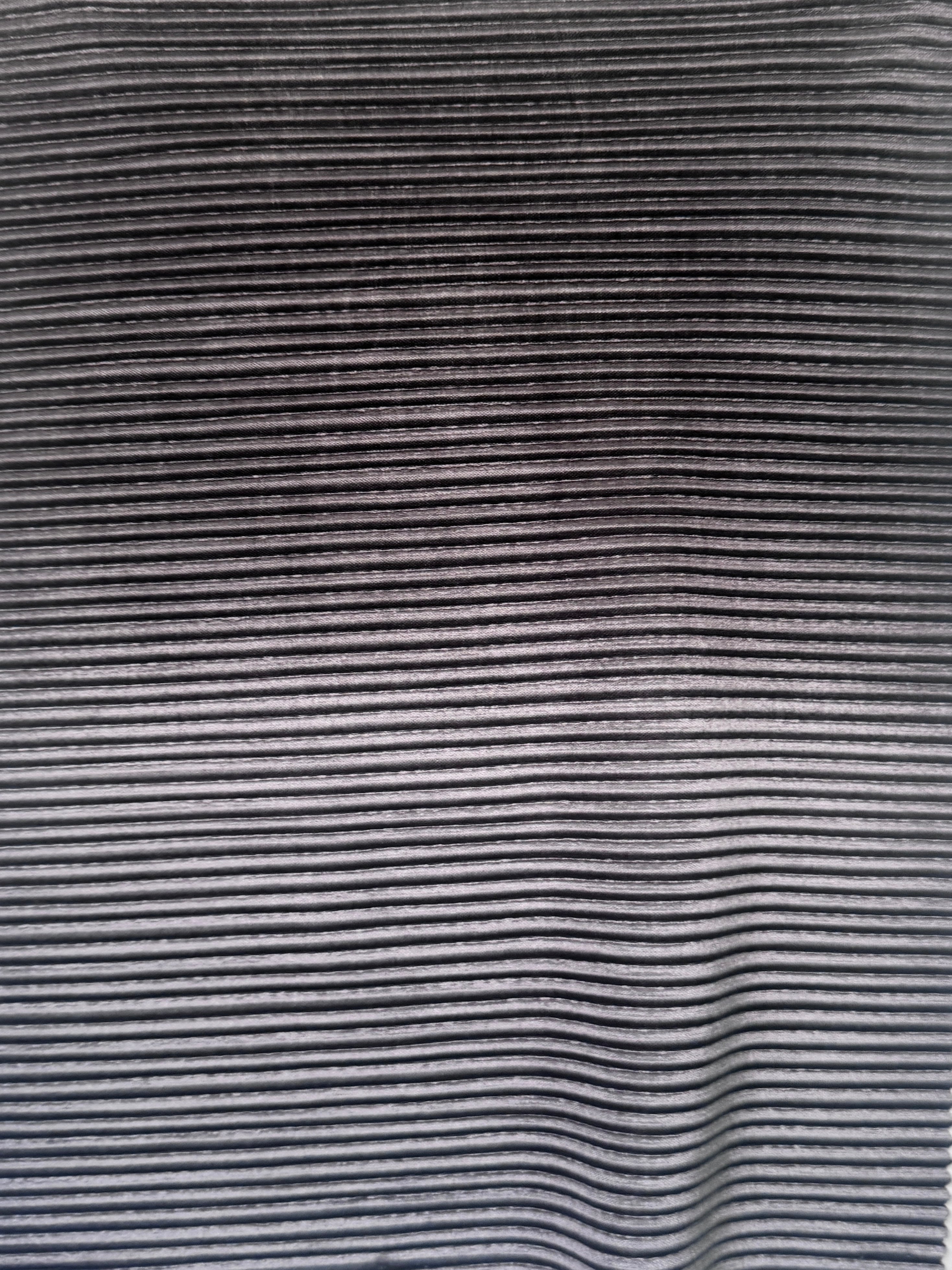 Silver Ombre Pleated Knit, online textile store, sewing, fabric store, sewing store, cheap fabric store, kiki textiles