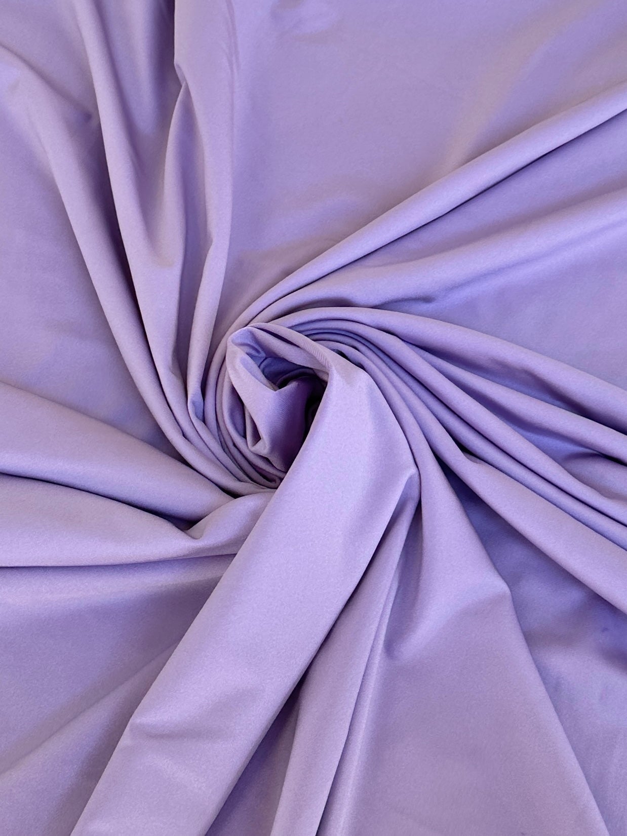 lilac Nylon Spandex, light purple nylon spandex, 4 Way Stretch nylon spandex, Tan Spandex for Dress, shiny nylon spandex for woman, shiny nylon for bride, spandex for swim wear, premium spandex, spandex on sale, low price spandex