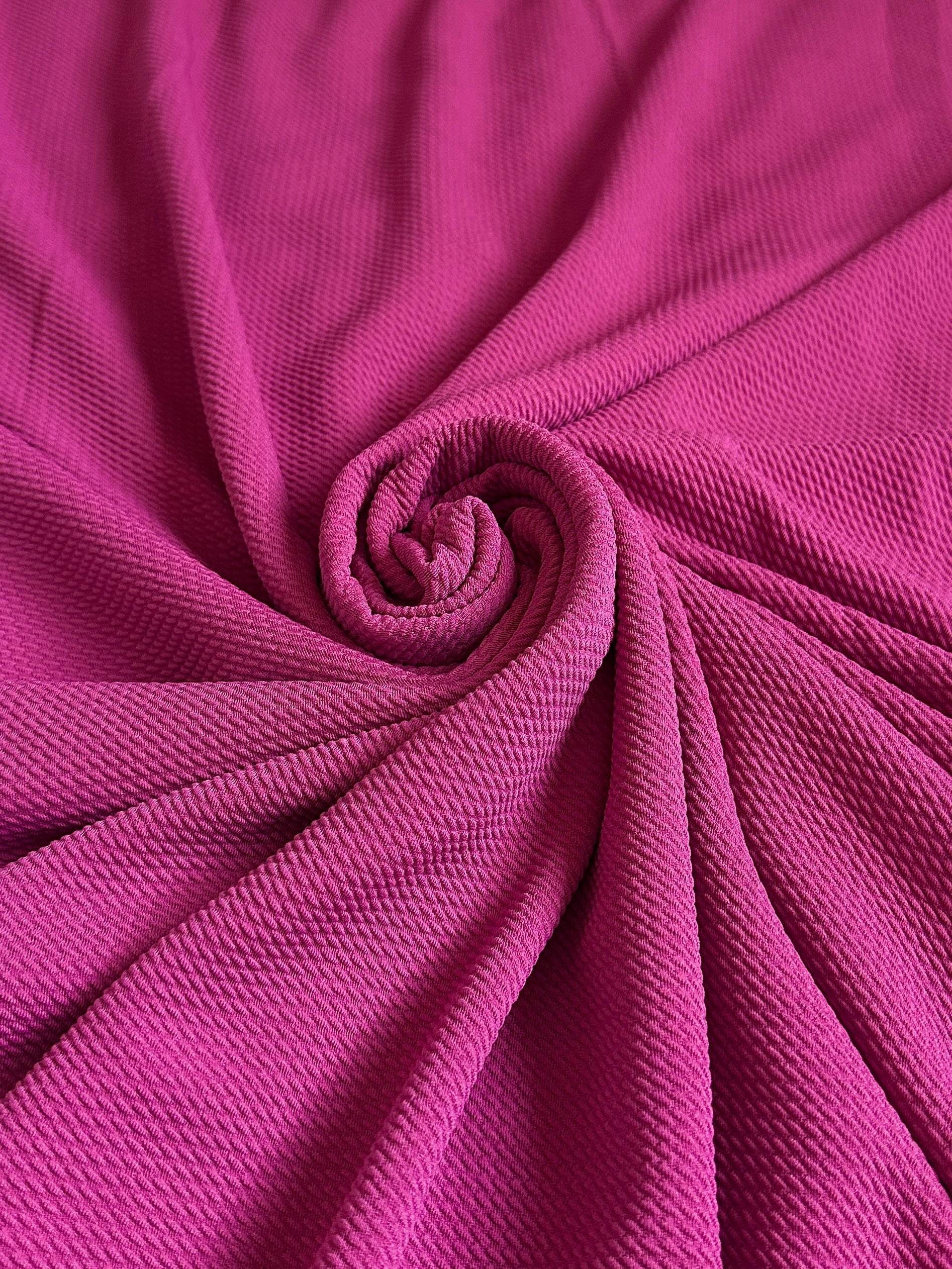 Magenta liverpool knit, dark purple liverpool knit, purple liverpool knit, knit for woman, knit for bride, knit on discount, knit on sale, knit for gown, liverpool knit for party wear, premium liverpool knit, kiki textile liverpool knit