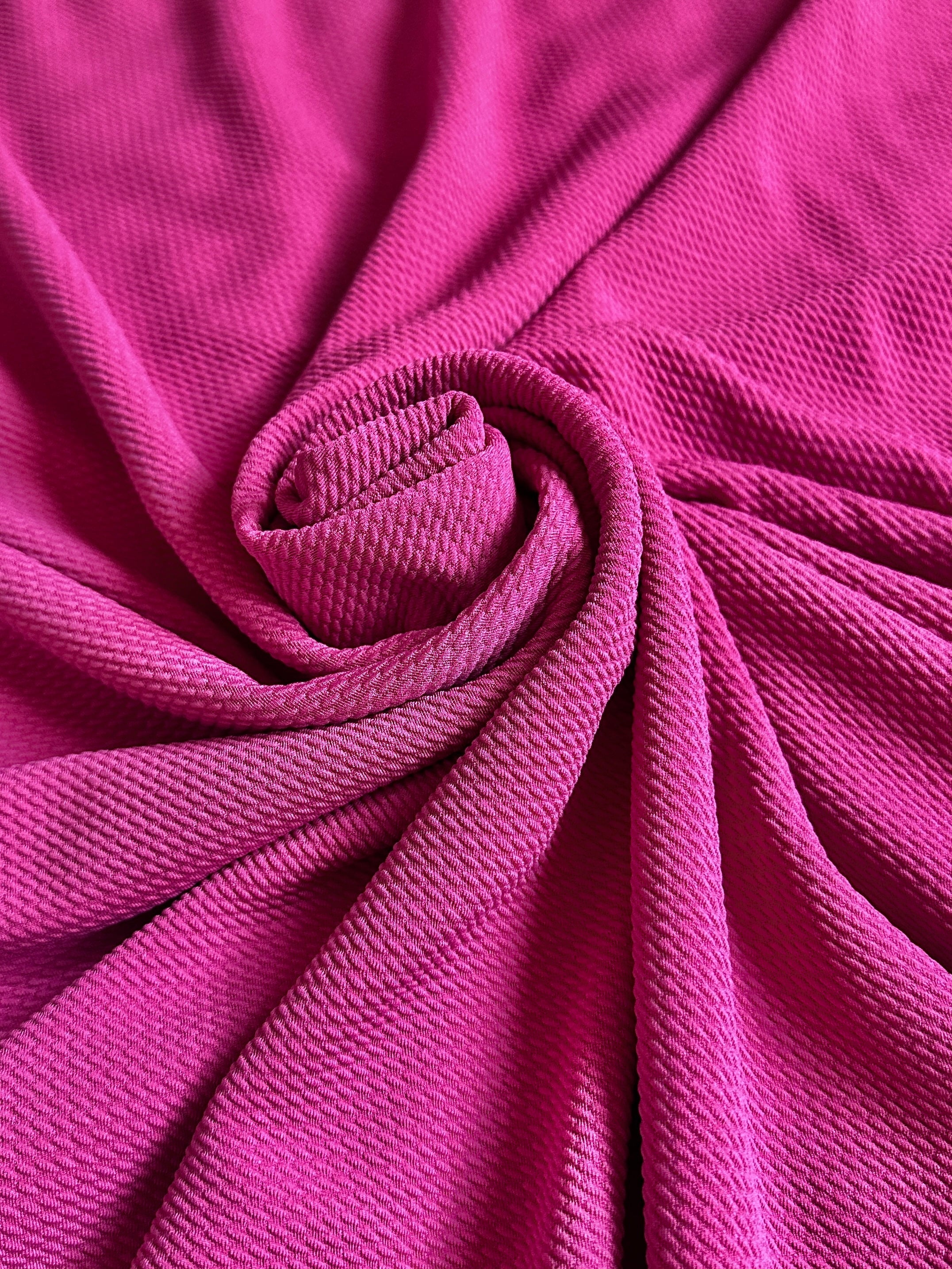 Magenta liverpool knit, dark purple liverpool knit, purple liverpool knit, knit for woman, knit for bride, knit on discount, knit on sale, knit for gown, liverpool knit for party wear, premium liverpool knit, kiki textile liverpool knit