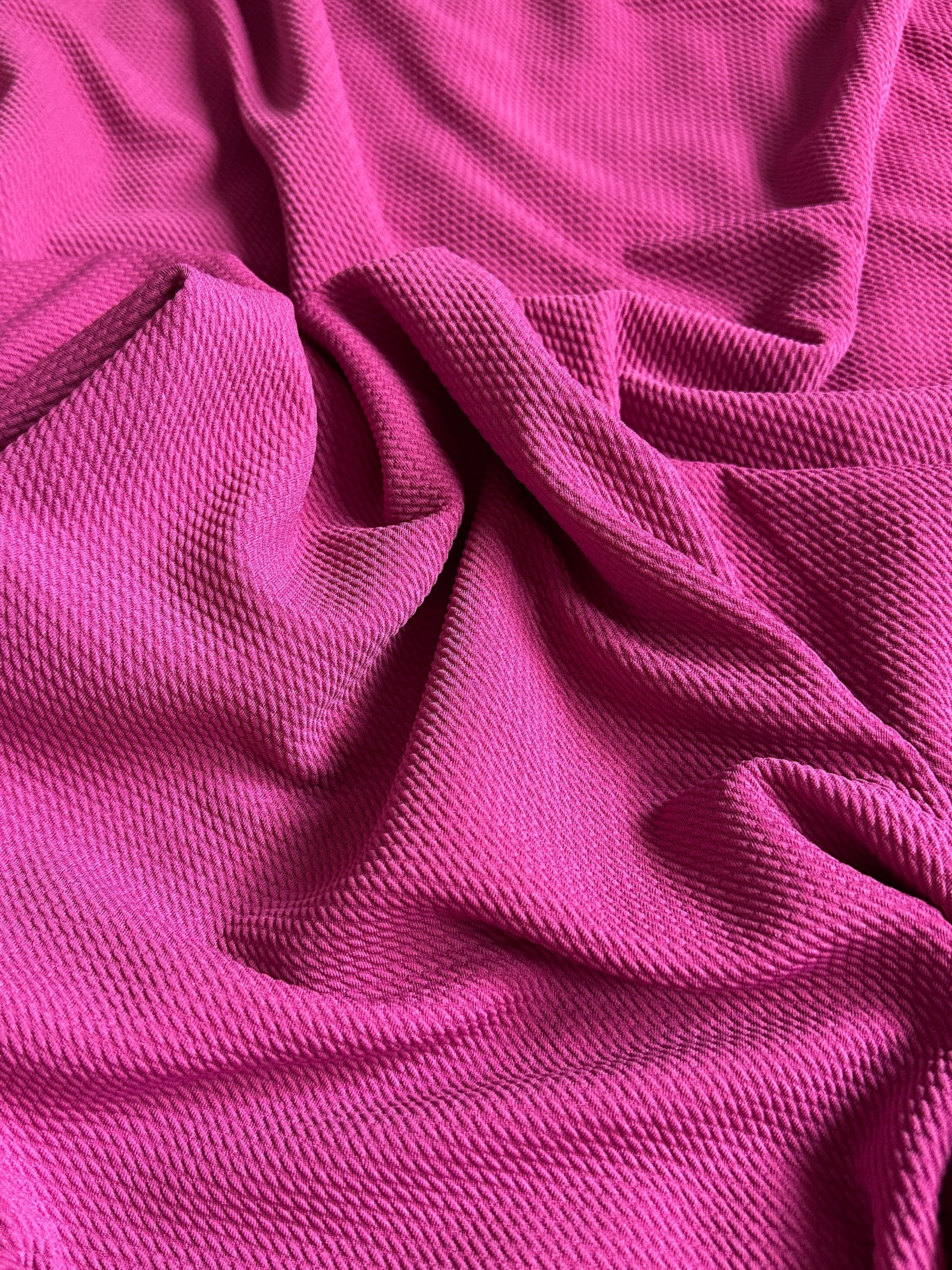 Magenta liverpool knit, dark purple liverpool knit, purple liverpool knit, knit for woman, knit for bride, knit on discount, knit on sale, knit for gown, liverpool knit for party wear, premium liverpool knit, kiki textile liverpool knit