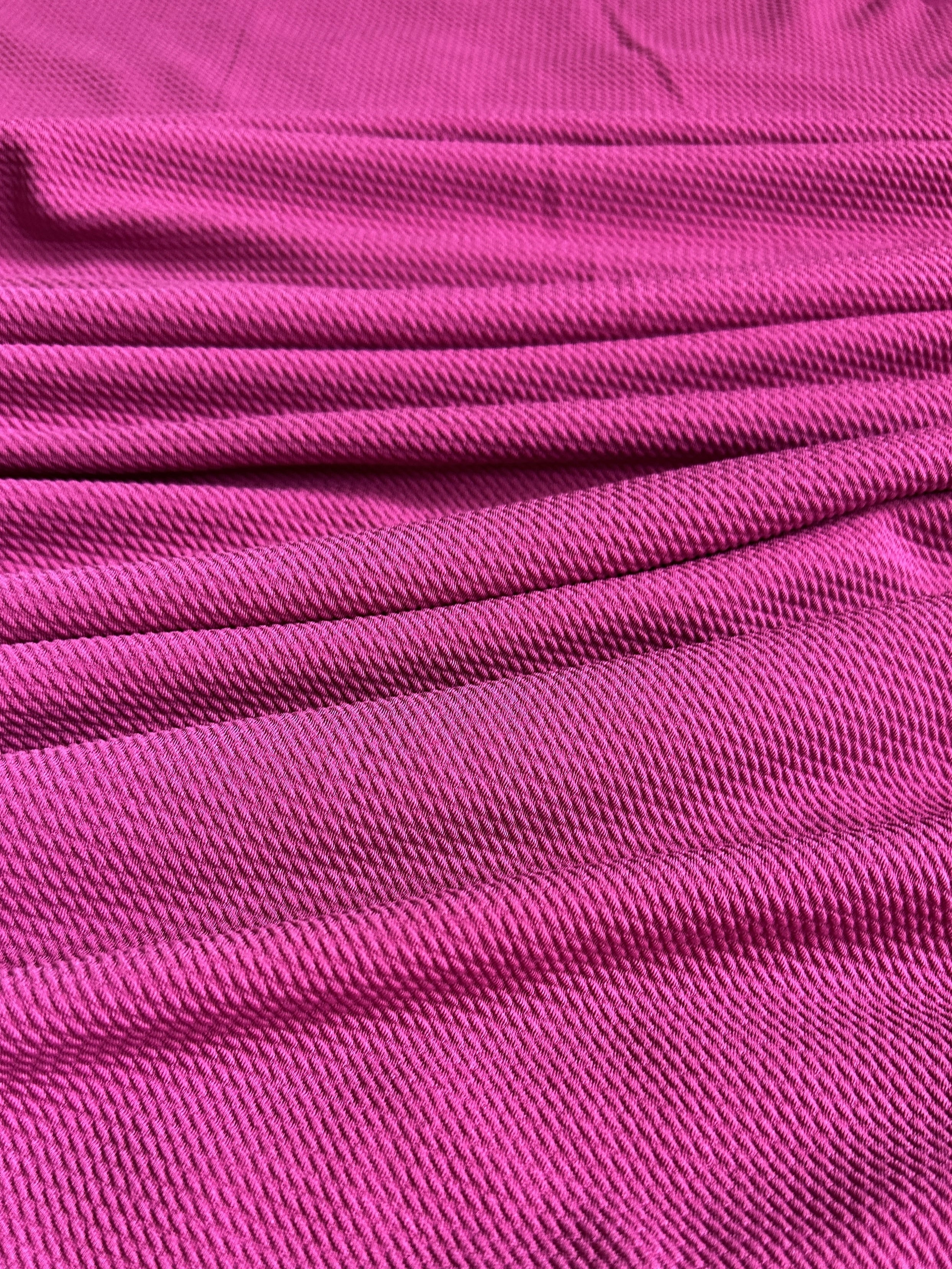 Magenta liverpool knit, dark purple liverpool knit, purple liverpool knit, knit for woman, knit for bride, knit on discount, knit on sale, knit for gown, liverpool knit for party wear, premium liverpool knit, kiki textile liverpool knit