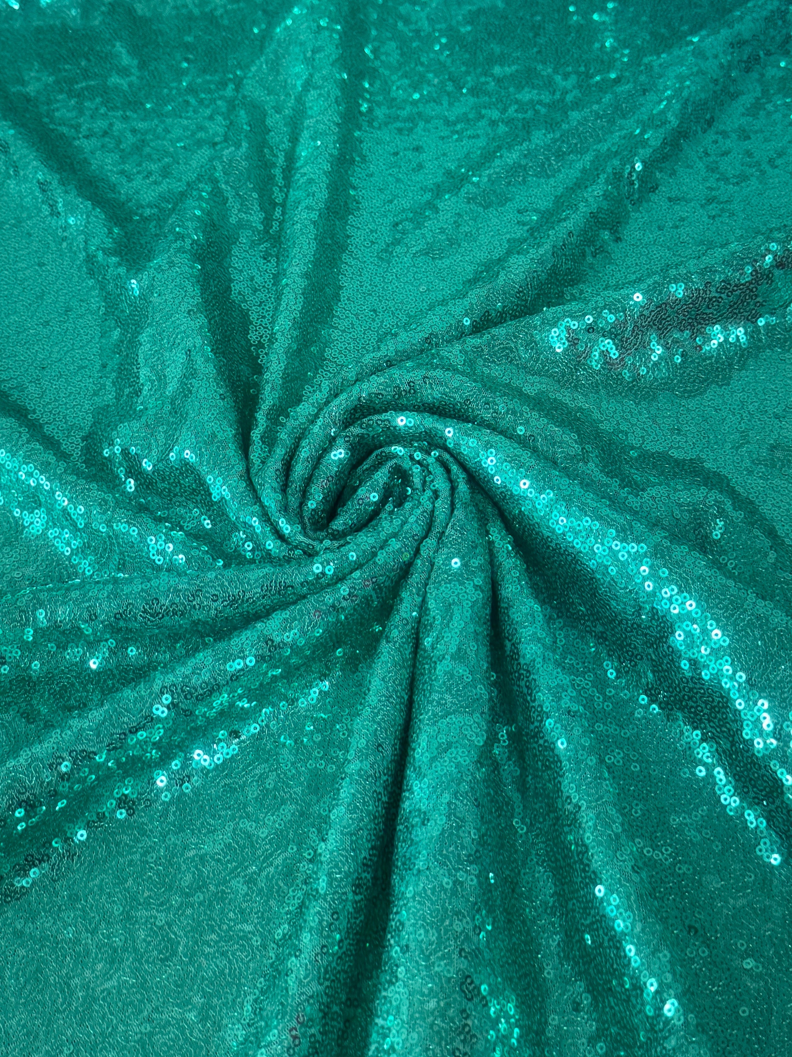 Mint Green Sequin on Mesh, online textile store, sewing, fabric store, sewing store, cheap fabric store, kiki textiles