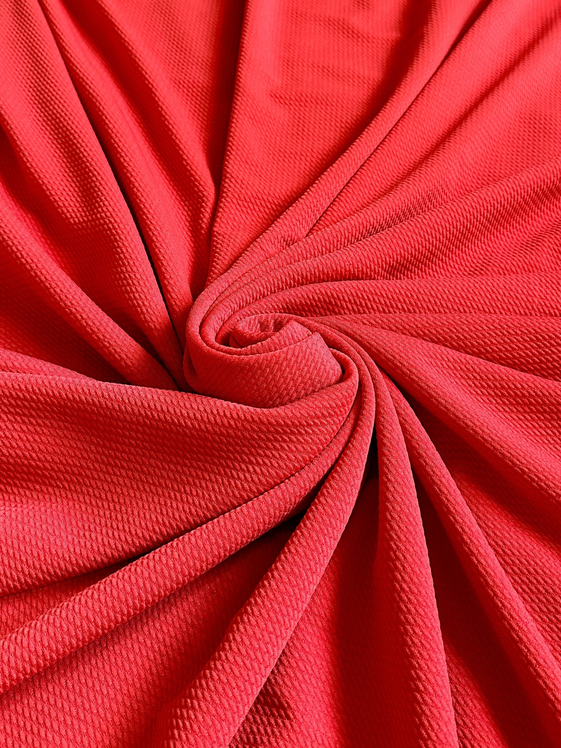 rose liverpool knit, red liverpool knit, light red liverpool knit, knit for woman, knit for bride, knit on discount, knit on sale, knit for gown, liverpool knit for party wear, premium liverpool knit, kiki textile liverpool knit