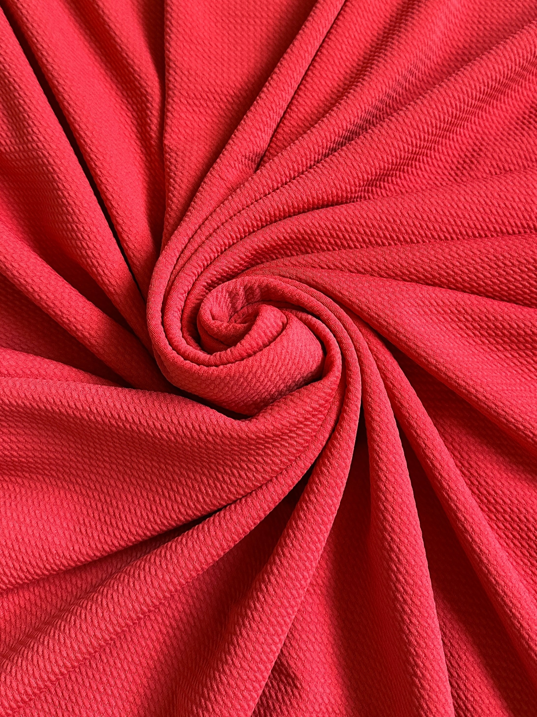 rose liverpool knit, red liverpool knit, light red liverpool knit, knit for woman, knit for bride, knit on discount, knit on sale, knit for gown, liverpool knit for party wear, premium liverpool knit, kiki textile liverpool knit