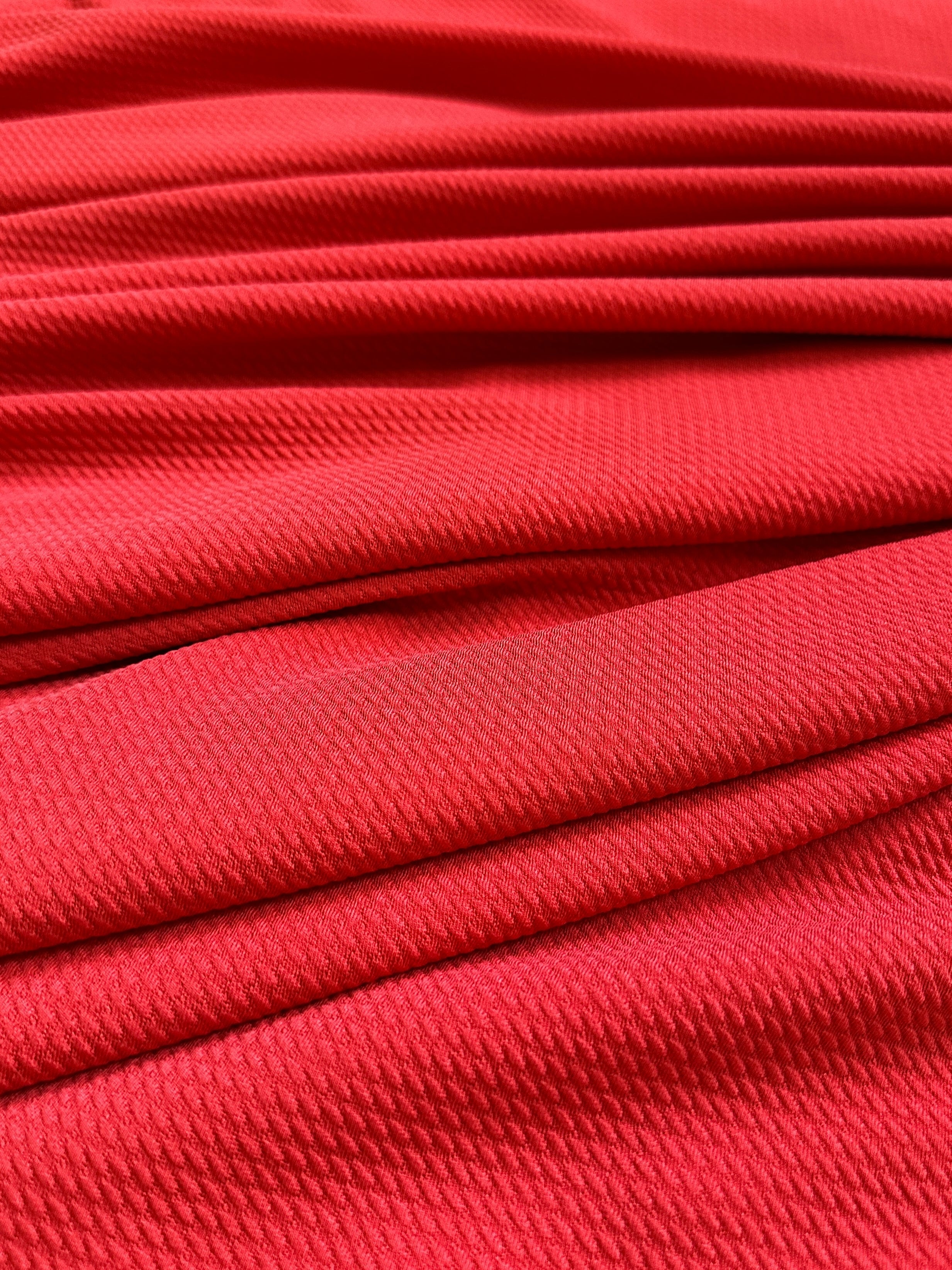 rose liverpool knit, red liverpool knit, light red liverpool knit, knit for woman, knit for bride, knit on discount, knit on sale, knit for gown, liverpool knit for party wear, premium liverpool knit, kiki textile liverpool knit