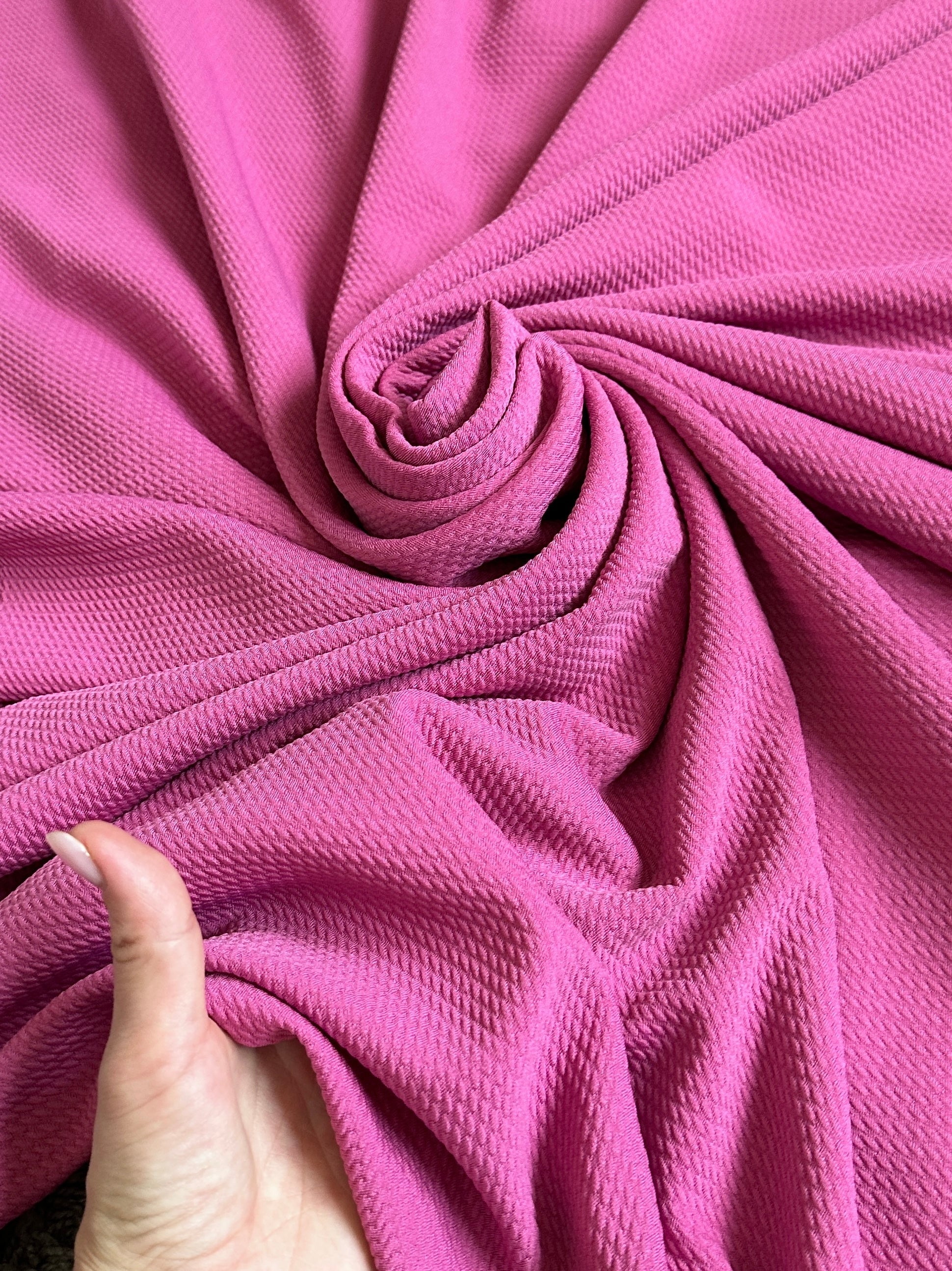 raspberry liverpool knit, dark purple liverpool knit, purple liverpool knit, knit for woman, knit for bride, knit on discount, knit on sale, knit for gown, liverpool knit for party wear, premium liverpool knit, kiki textile liverpool knit