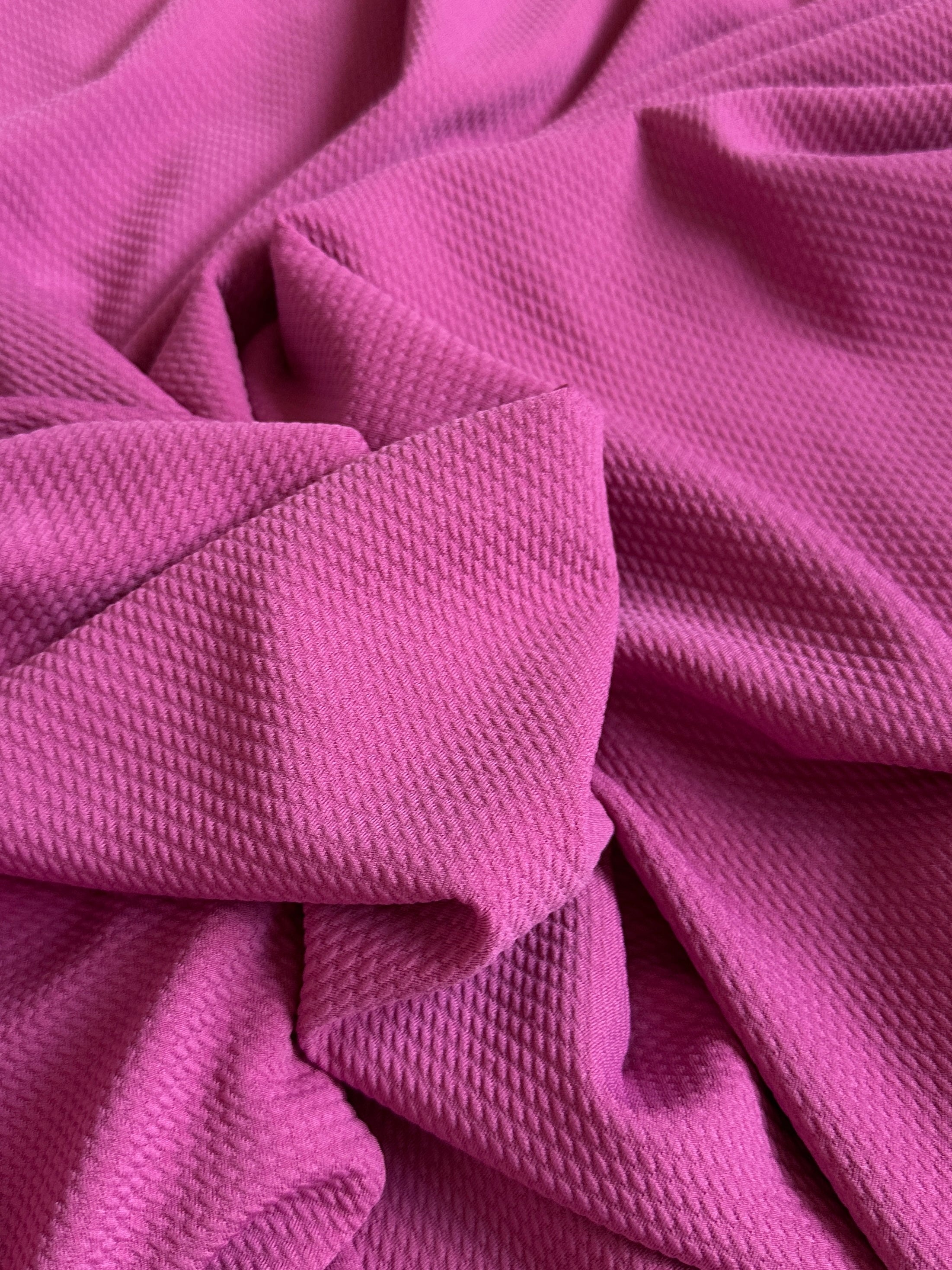 raspberry liverpool knit, dark purple liverpool knit, purple liverpool knit, knit for woman, knit for bride, knit on discount, knit on sale, knit for gown, liverpool knit for party wear, premium liverpool knit, kiki textile liverpool knit