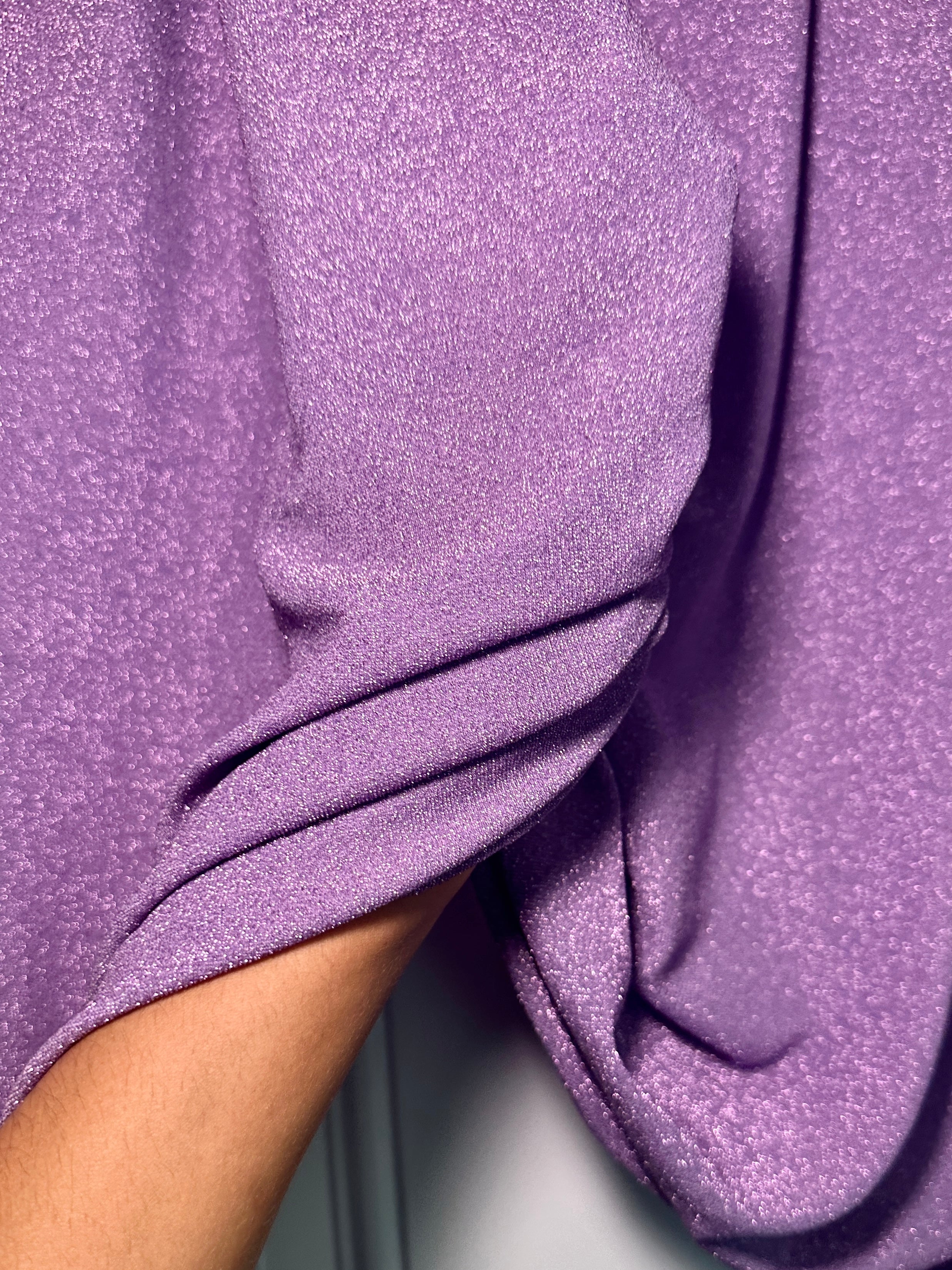 lavender spandex lurex knit, purple Lurex Knit, dark purple Lurex Knit, Lurex Knit for woman, Lurex Knit for bride, Lurex Knit in low price, Lurex Knit on discount, premium quality Lurex Knit