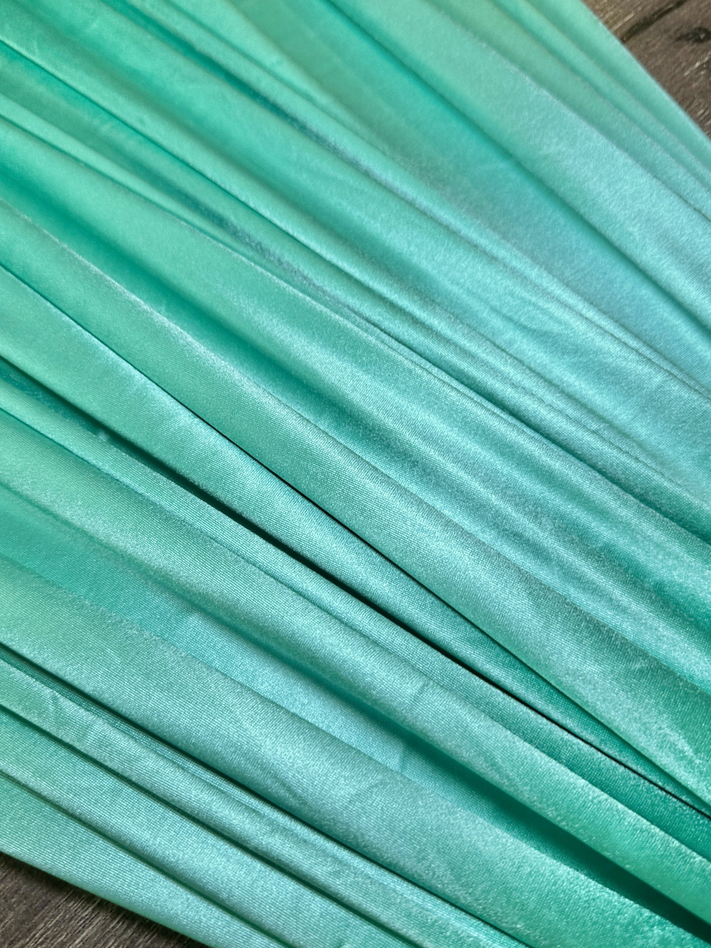 Mint Shiny Nylon Spandex, Fabric Store, Sewing Store, Cheap Fabric Store, Kiki Textiles, Textile by the Yard