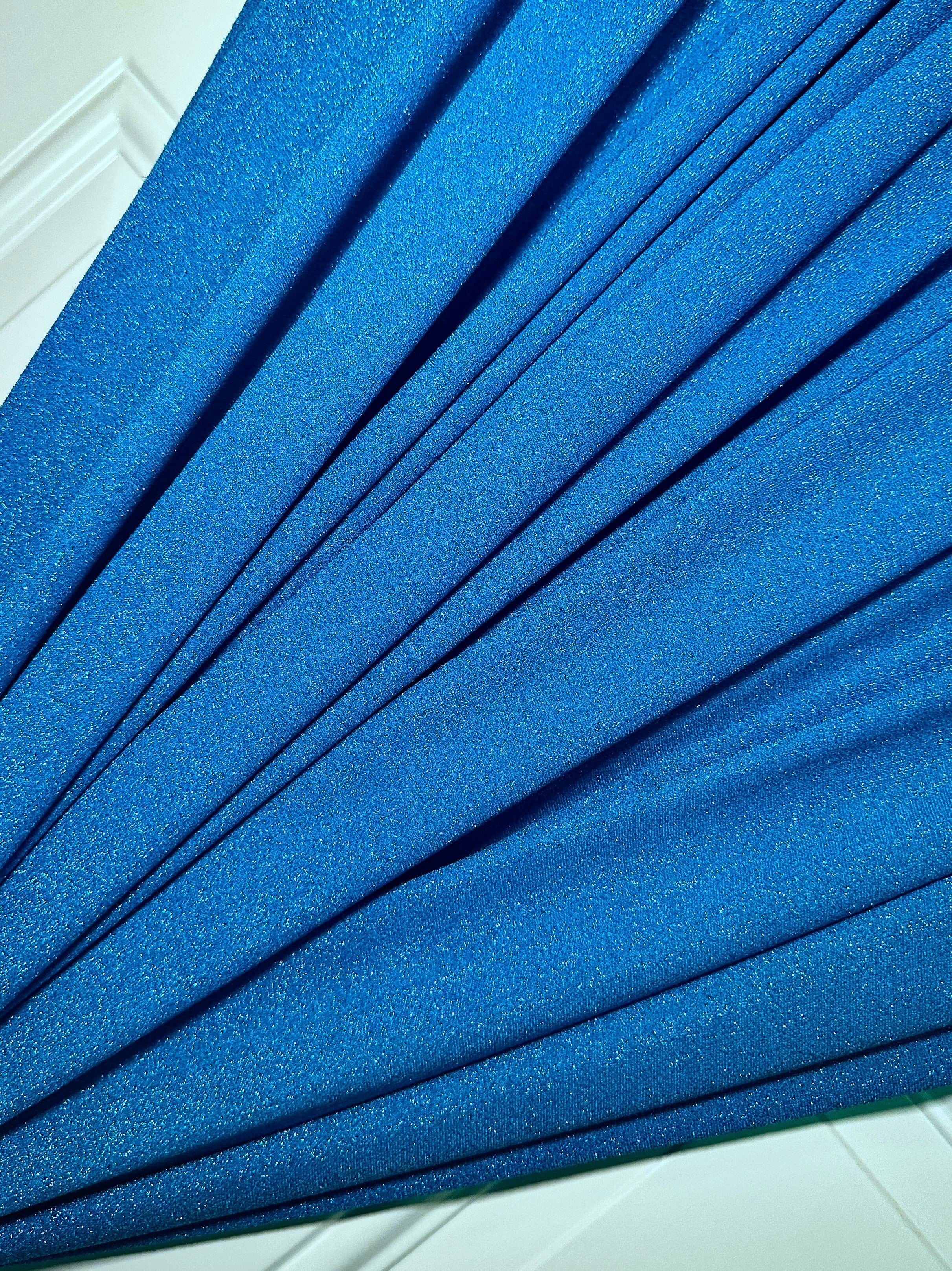 Turquoise Spandex Lurex Knit, light blue Lurex Knit, royal blue Lurex Knit, Lurex Knit for woman, Lurex Knit for bride, Lurex Knit in low price, Lurex Knit on discount, premium quality Lurex Knit