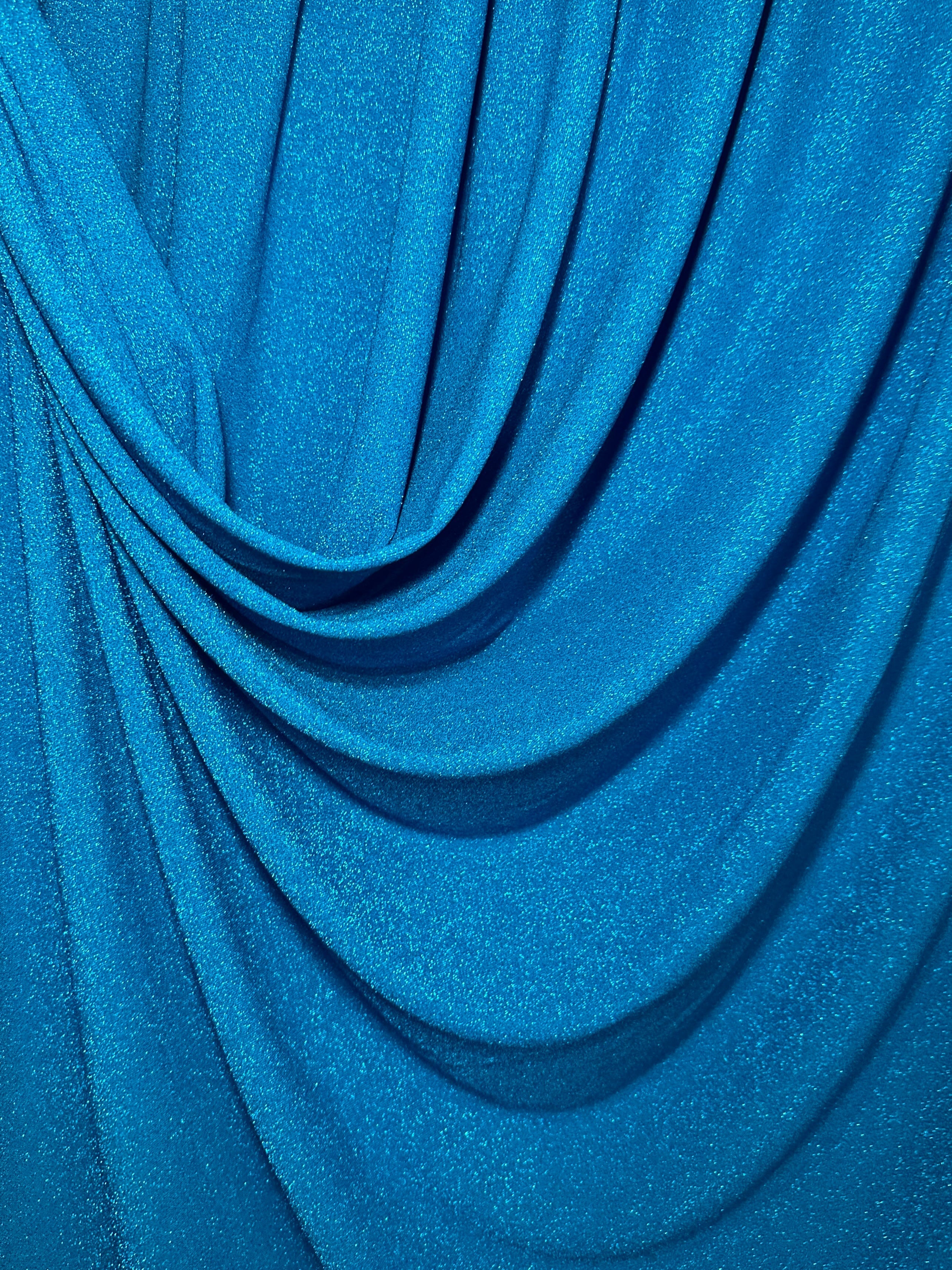 Turquoise Spandex Lurex Knit, light blue Lurex Knit, royal blue Lurex Knit, Lurex Knit for woman, Lurex Knit for bride, Lurex Knit in low price, Lurex Knit on discount, premium quality Lurex Knit