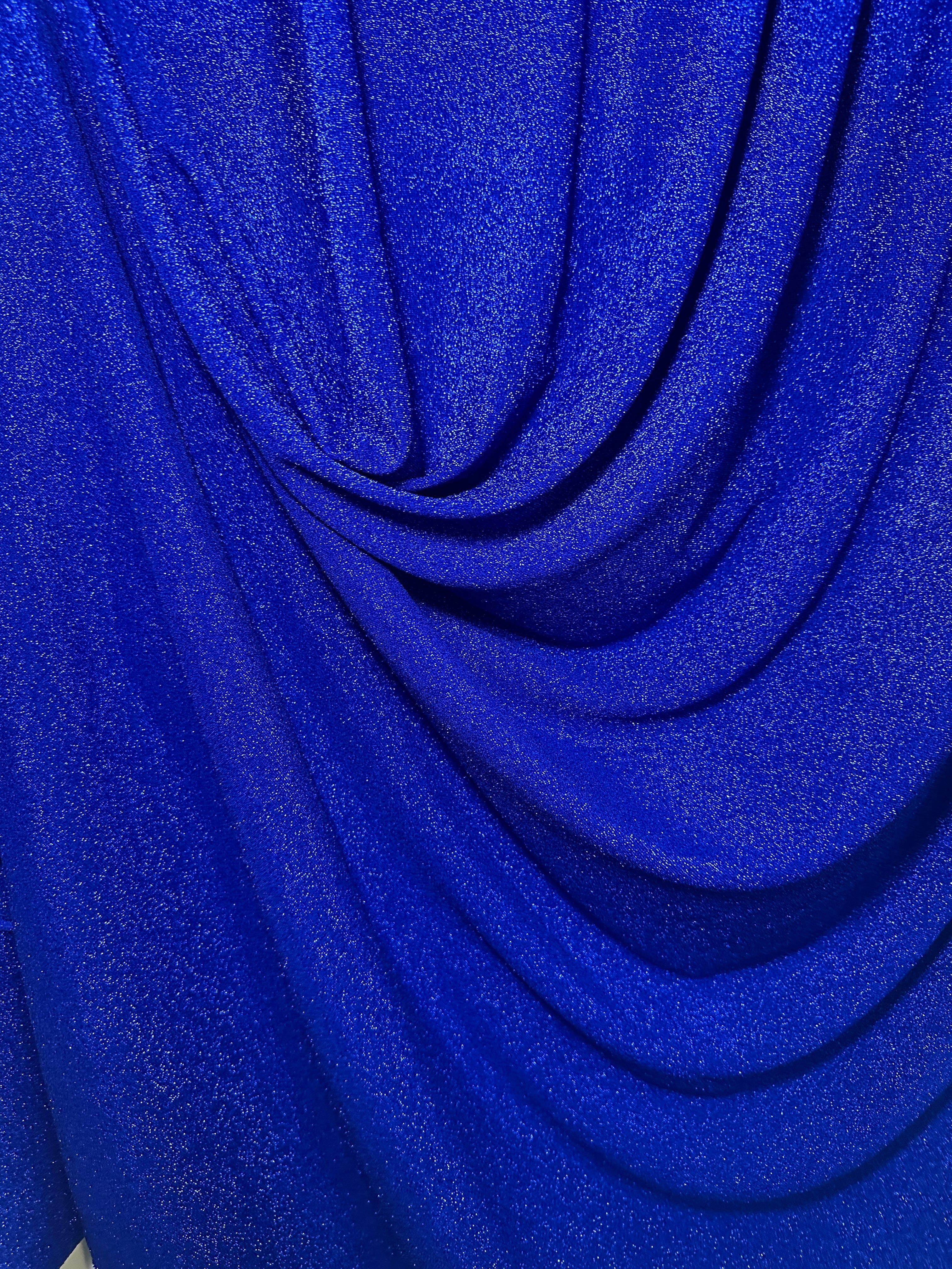royal blue spandex lurex knit, light blue Lurex Knit, dark blue Lurex Knit, Lurex Knit for woman, Lurex Knit for bride, Lurex Knit in low price, Lurex Knit on discount, premium quality Lurex Knit